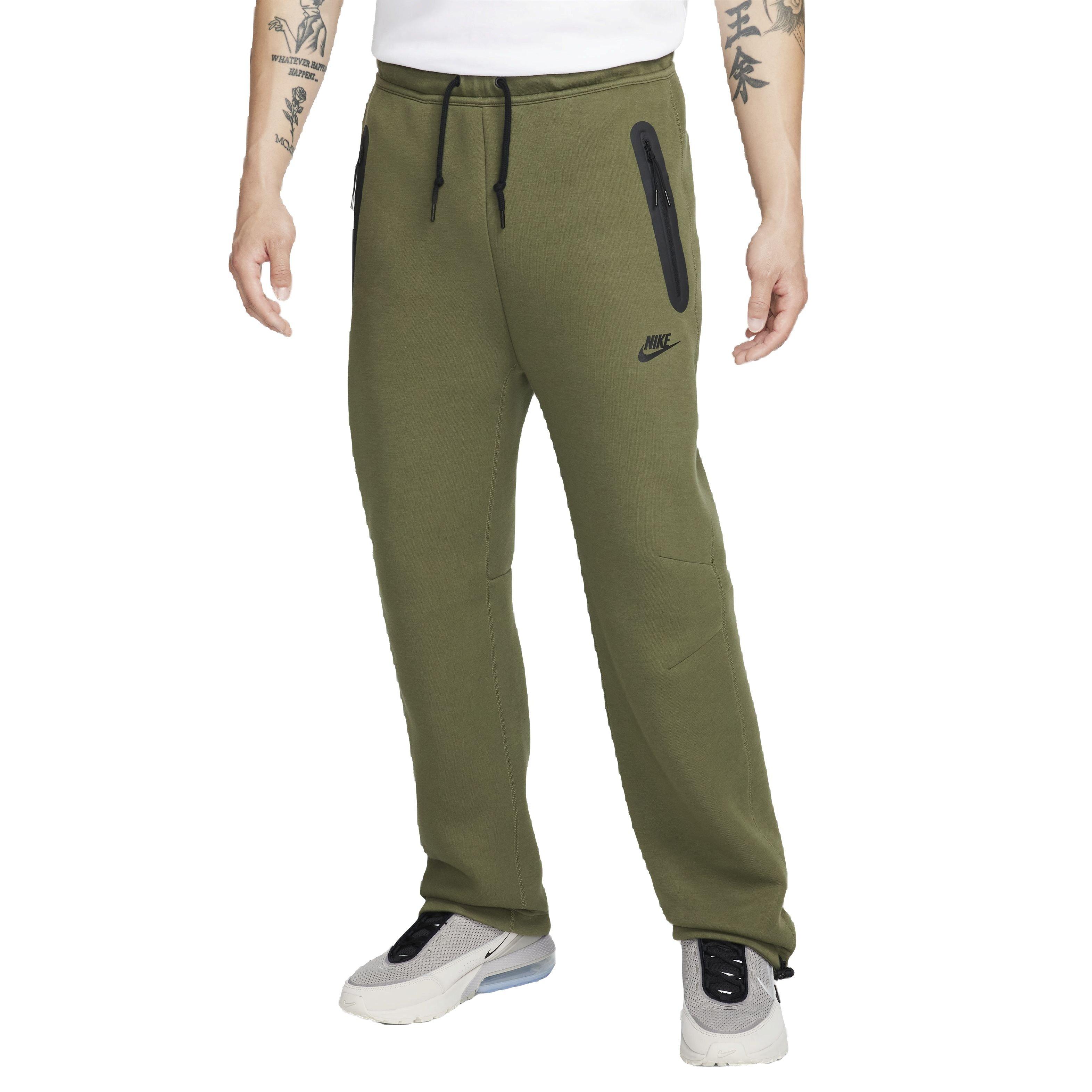 Olive nike clearance sweatpants