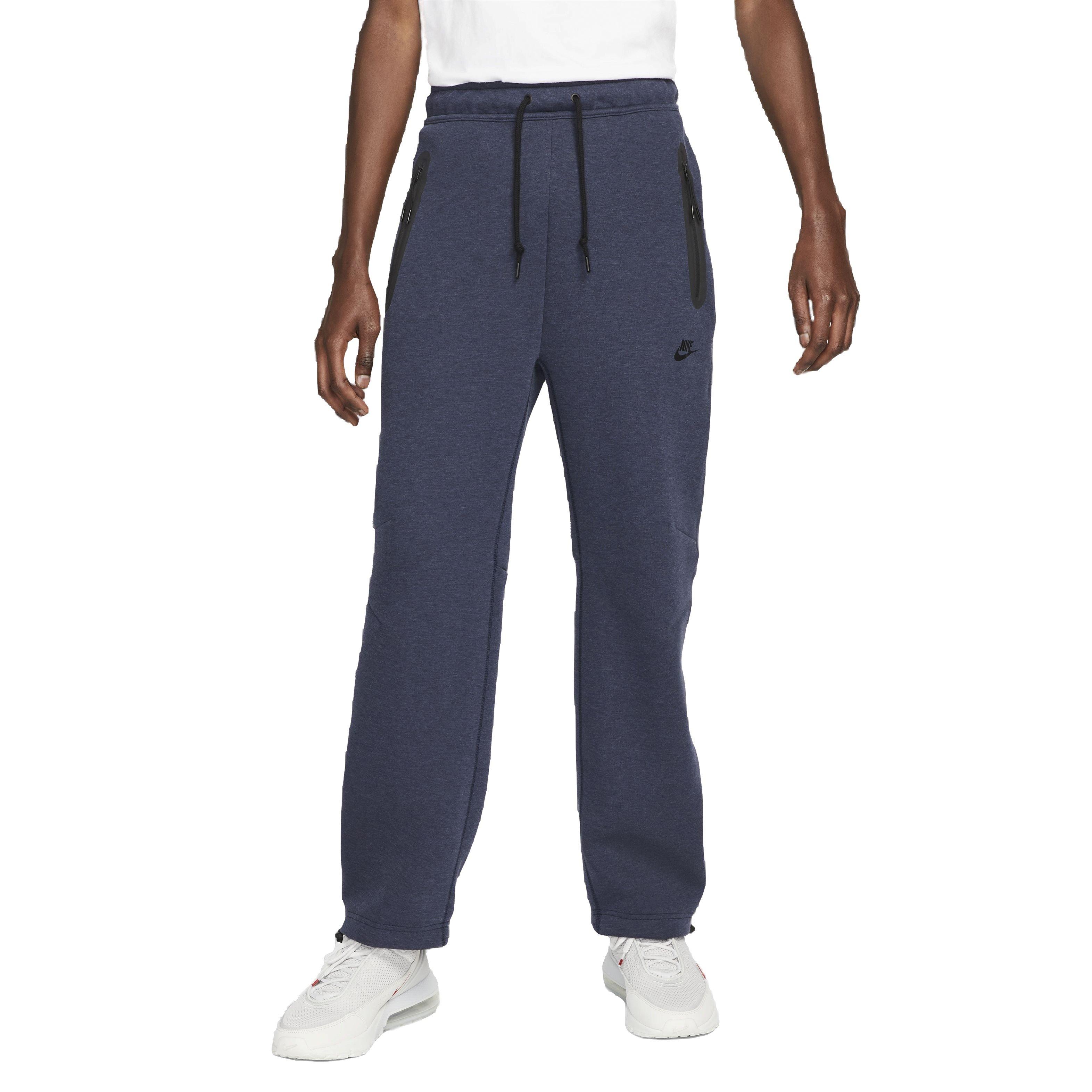 Nike Men's Tech Fleece Open-Hem Sweatpants - BLUE Thumbnail View 1