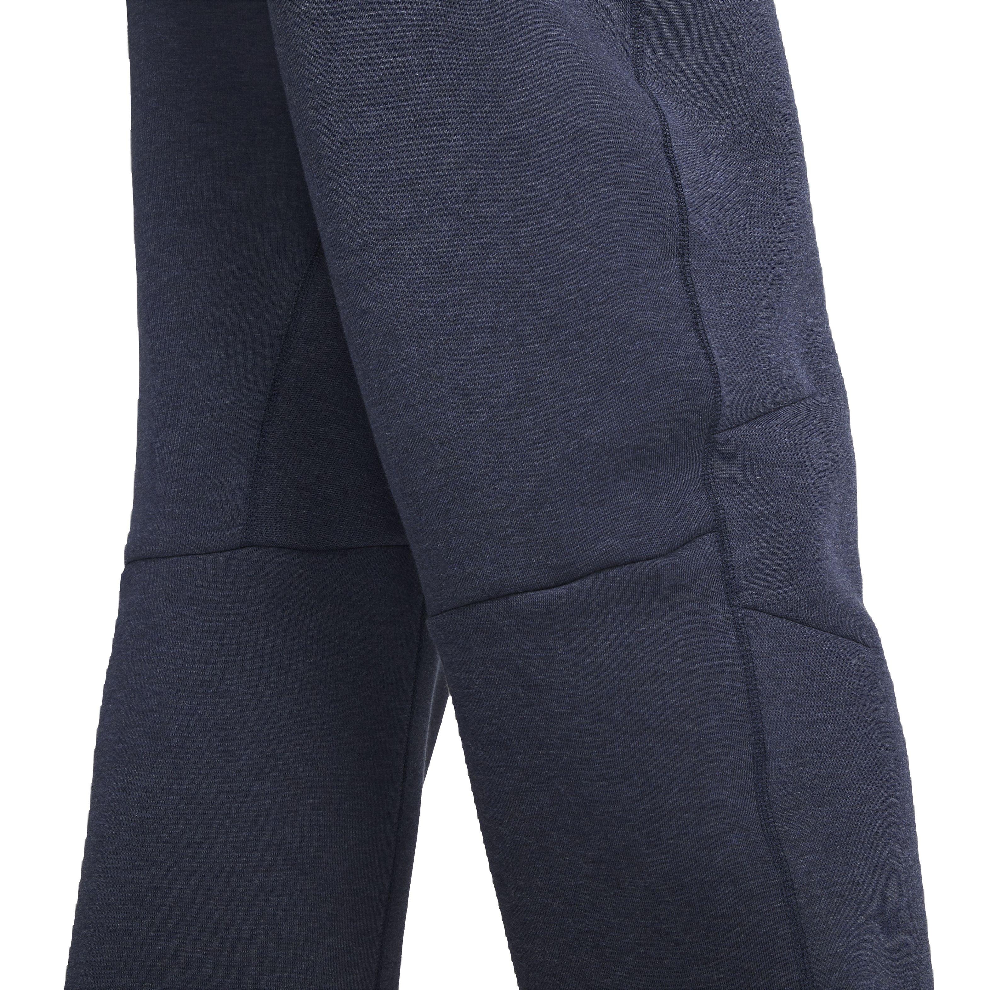 Nike Men's Tech Fleece Open-Hem Sweatpants - BLUE Thumbnail View 6