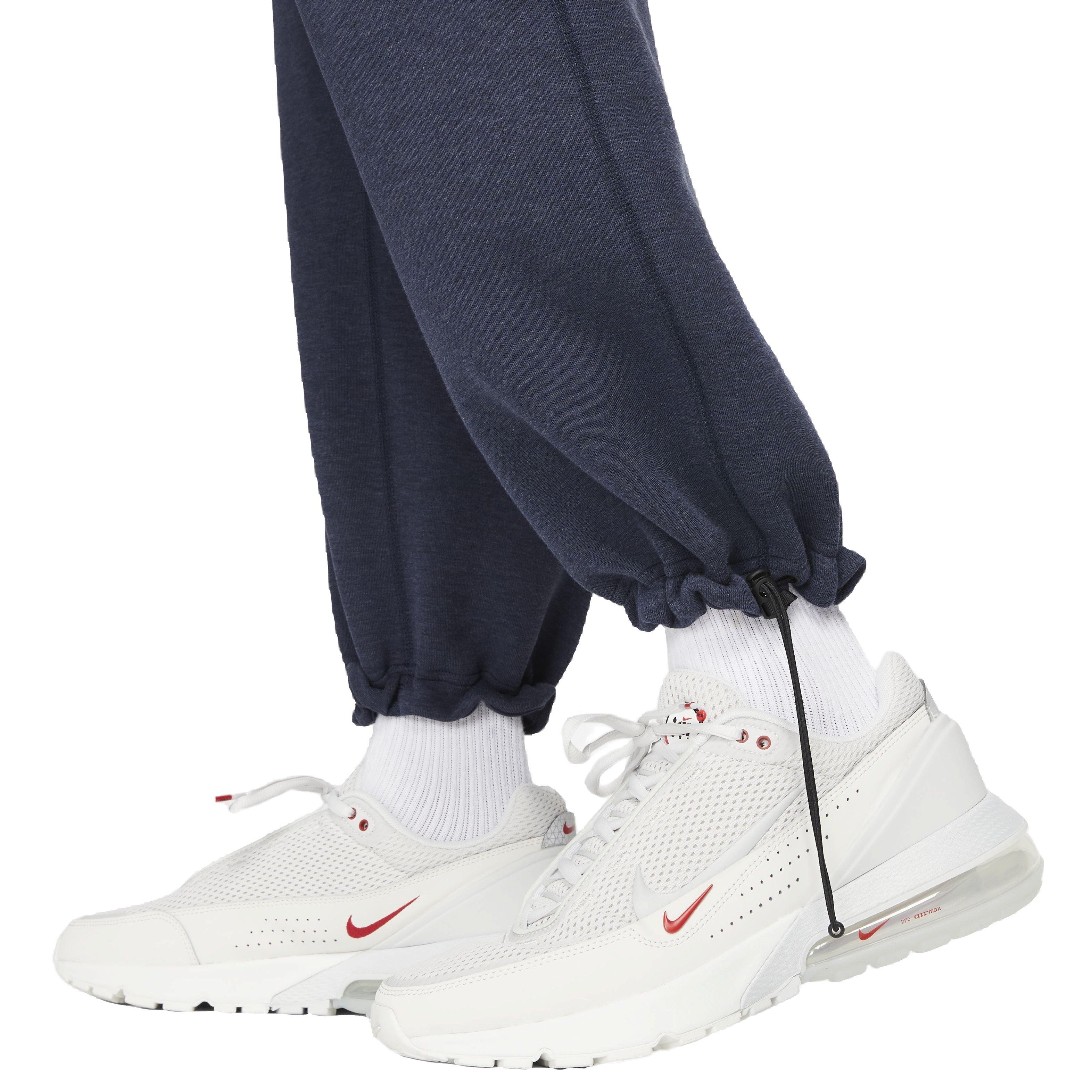 Nike Men's Tech Fleece Open-Hem Sweatpants - BLUE Thumbnail View 7