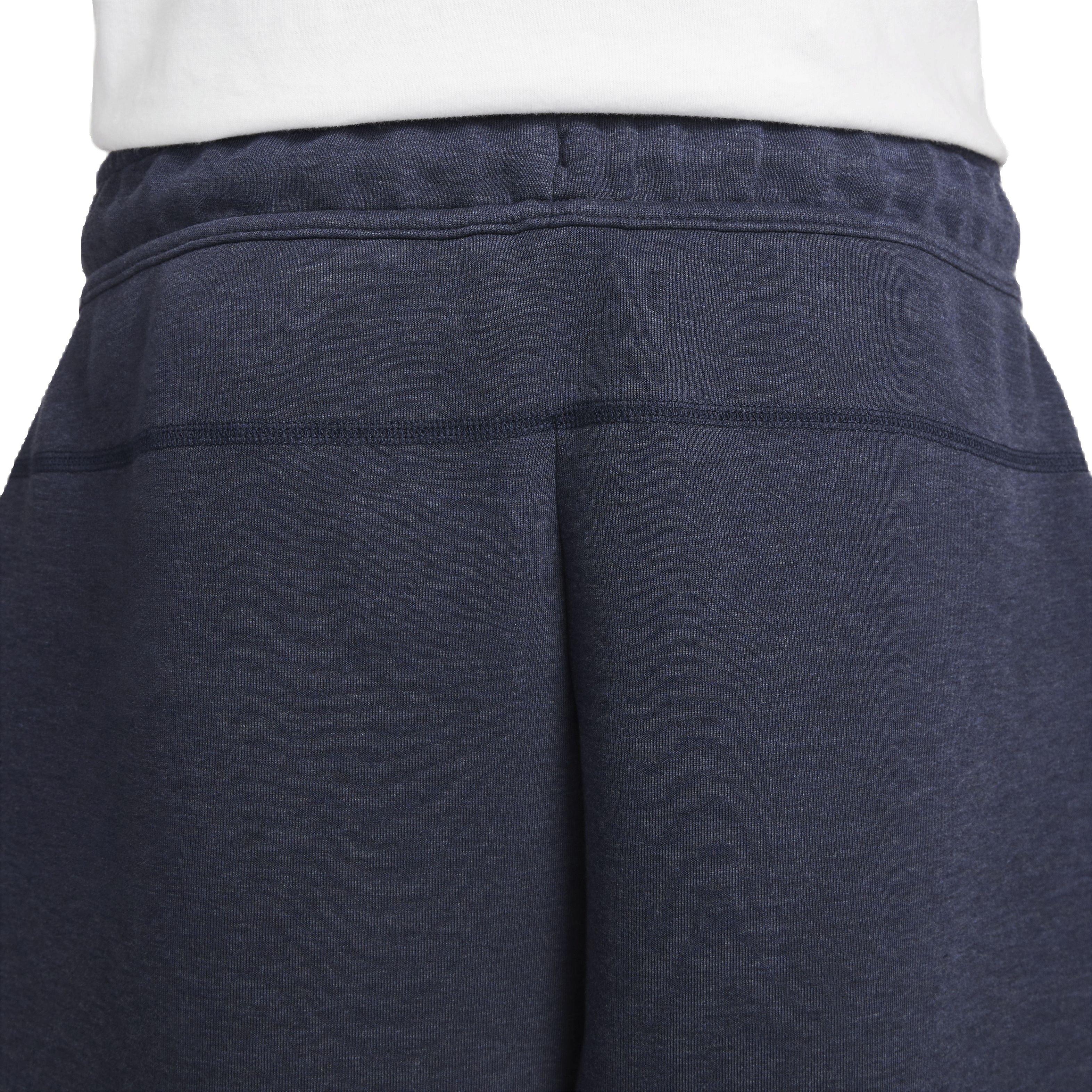 Nike Men's Tech Fleece Open-Hem Sweatpants - BLUE Thumbnail View 8