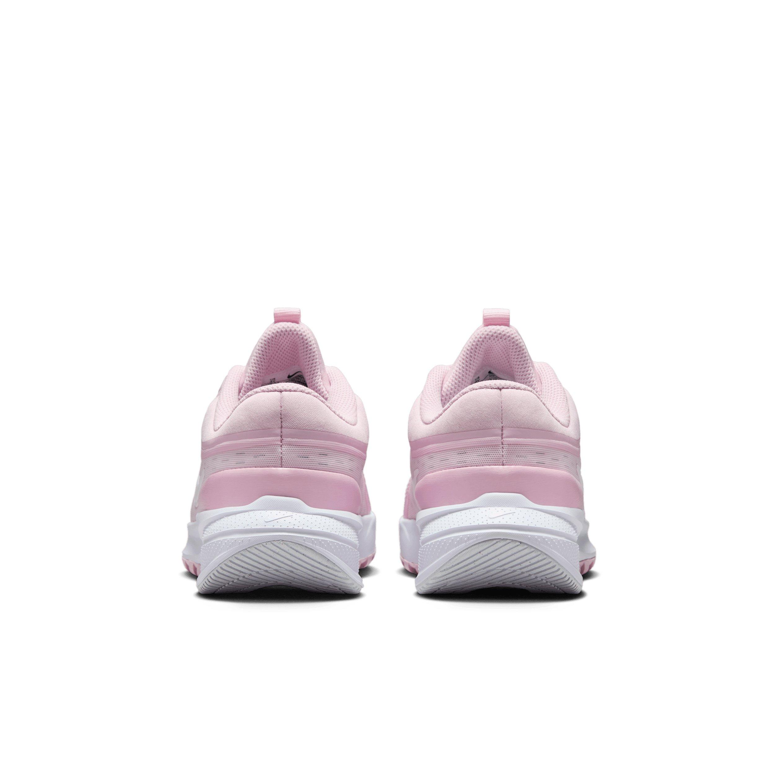 Nike Star Runner 5 Grade School Girls' "Pink Foam/Pink Foam/Pure Platinum/White" Running Shoe