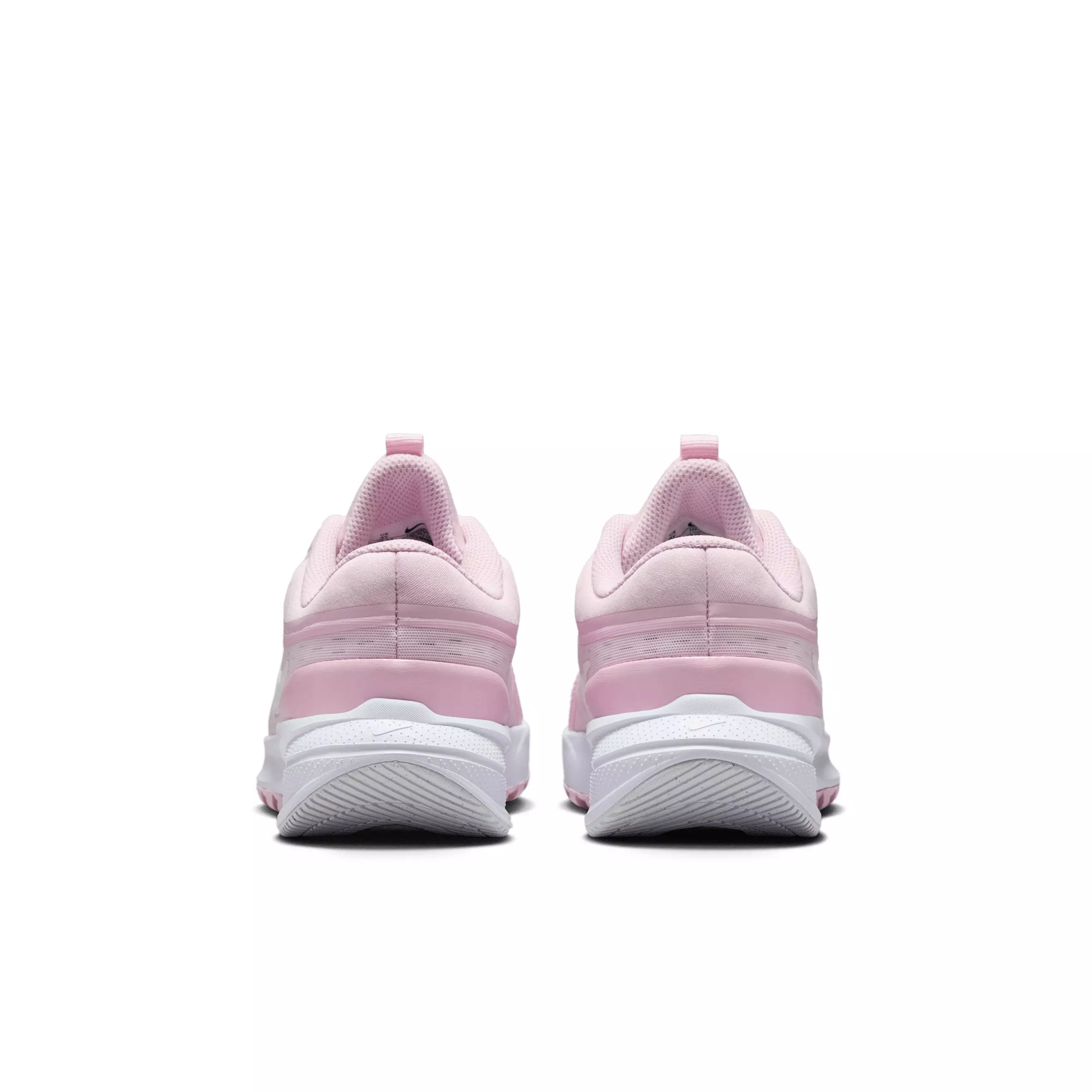 Nike Star Runner 5 "Pink Foam/Pink Foam/Pure Platinum/White" Grade School Girls' Running Shoe - PINK/PINK/PLATINUM/WHITE