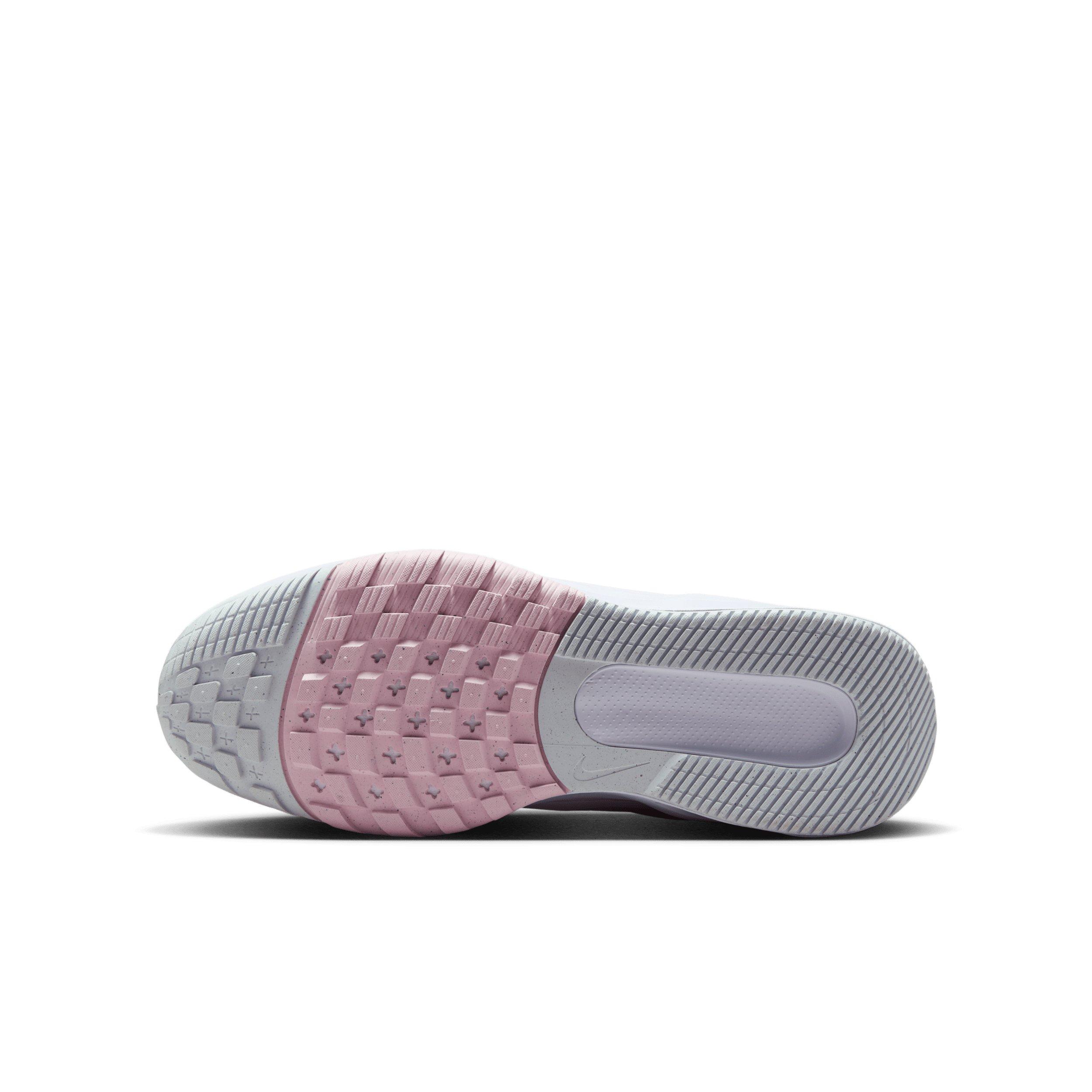 Nike Star Runner 5 Grade School Girls' "Pink Foam/Pink Foam/Pure Platinum/White" Running Shoe