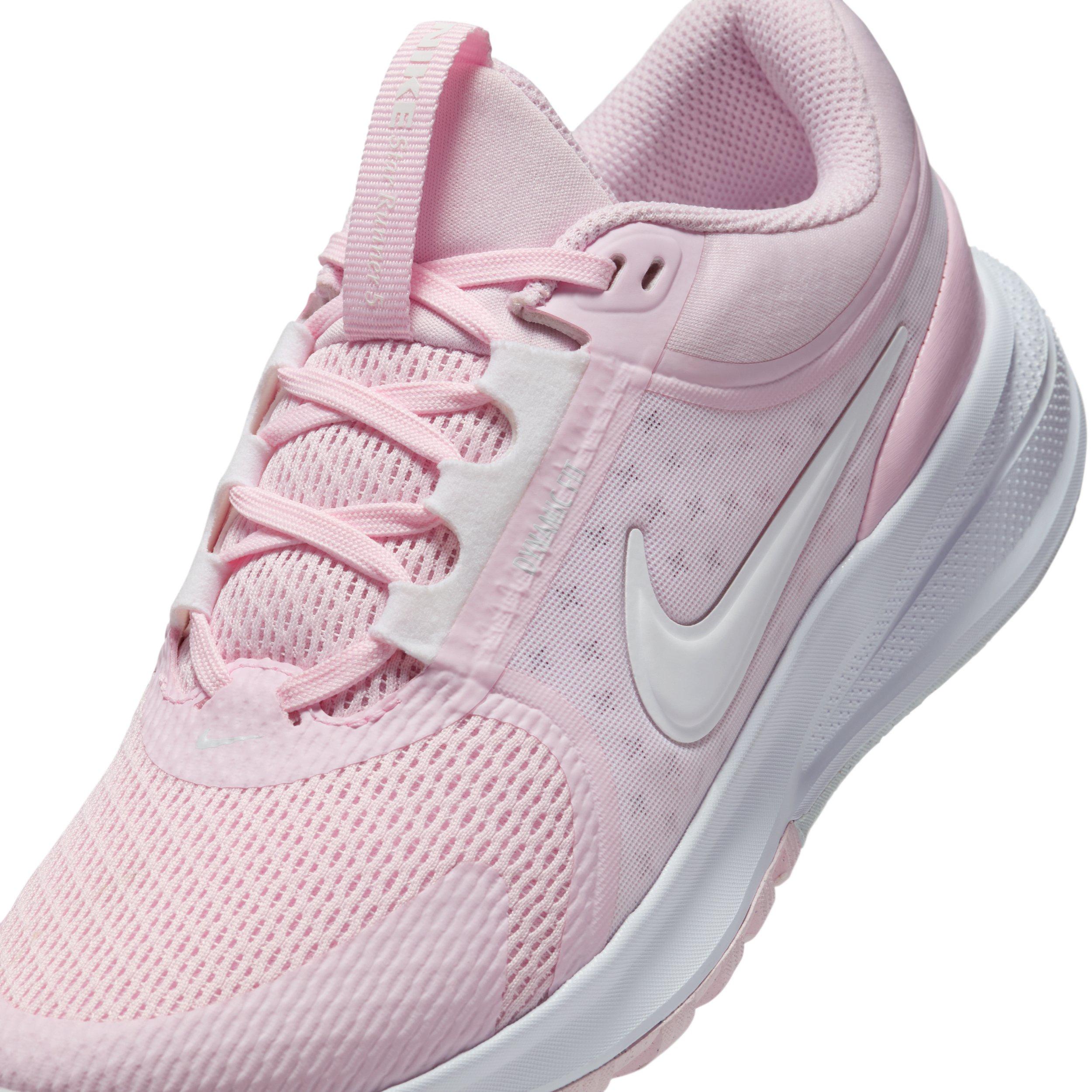 Nike Star Runner 5 Grade School Girls' "Pink Foam/Pink Foam/Pure Platinum/White" Running Shoe