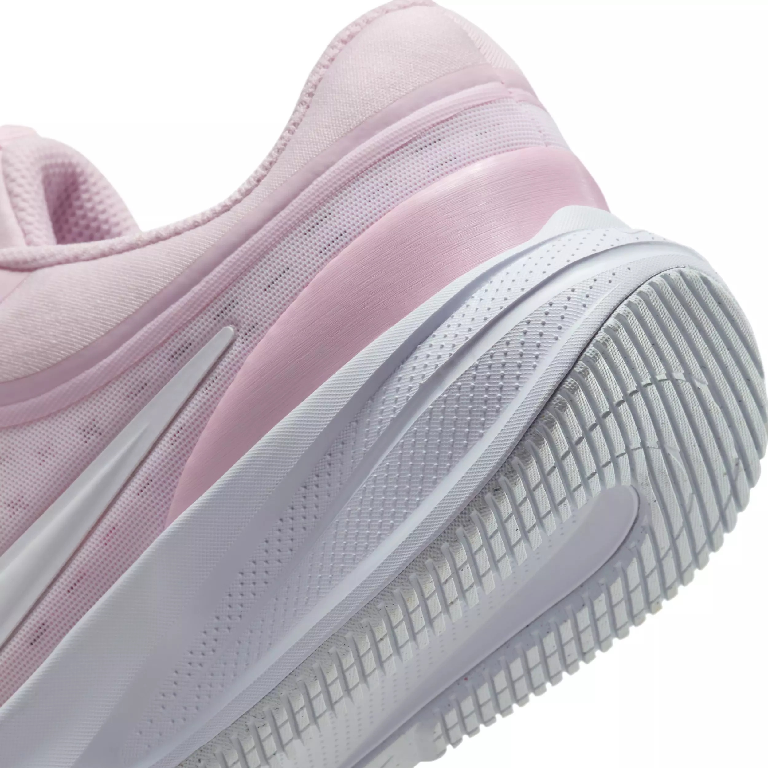 Nike Star Runner 5 "Pink Foam/Pink Foam/Pure Platinum/White" Grade School Girls' Running Shoe - PINK/PINK/PLATINUM/WHITE
