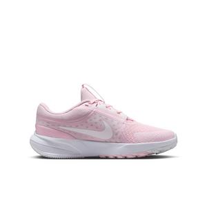 Nike Star Runner 5 "Pink Foam/Pink Foam/Pure Platinum/White" Grade School Girls' Running Shoe