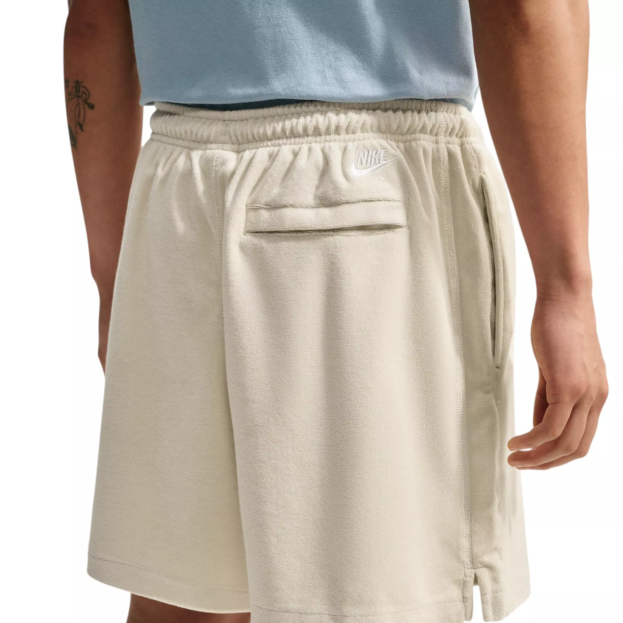 Nike Men's Sportswear Club Terry Shorts - BROWN