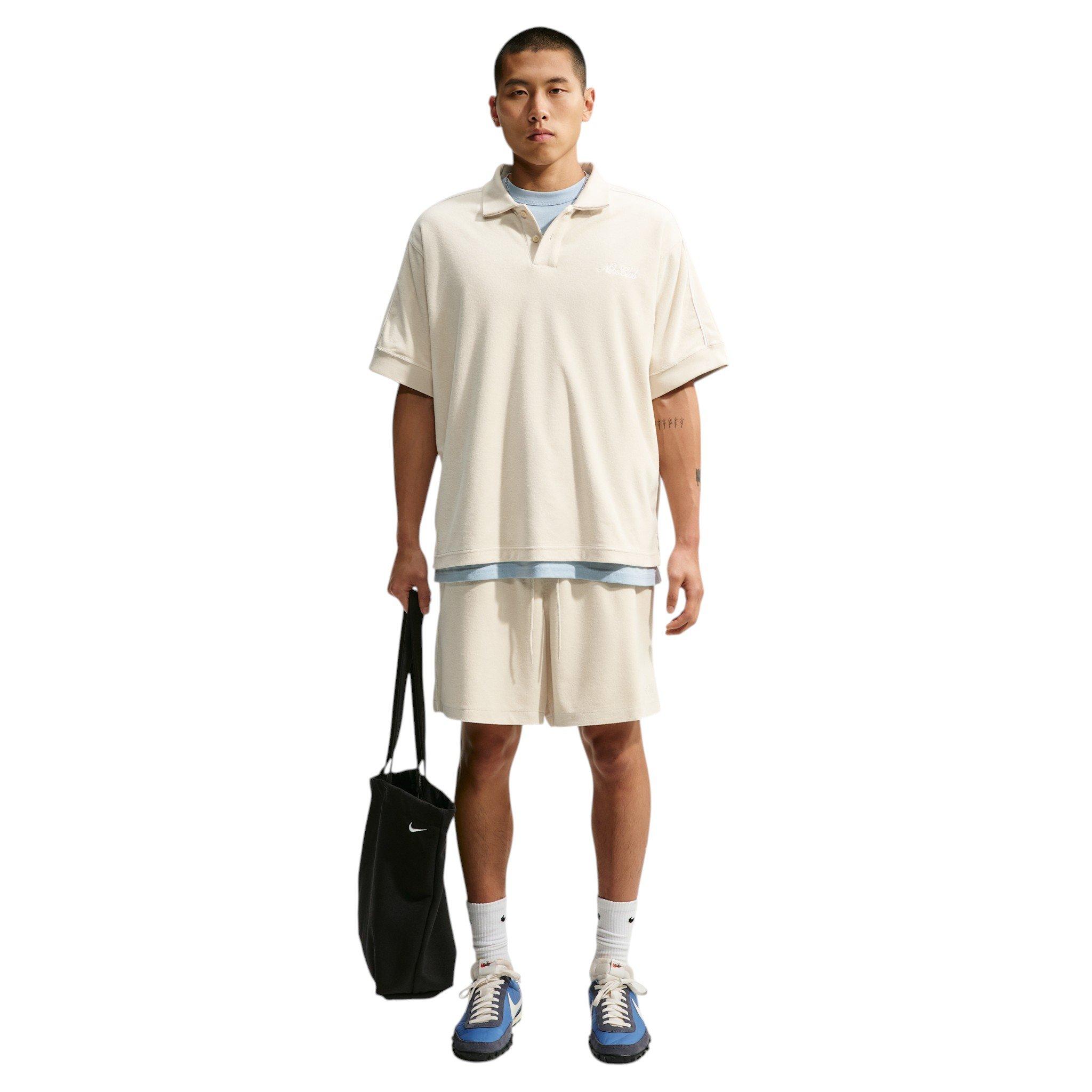 Nike Men's Sportswear Club Terry Shorts - BROWN