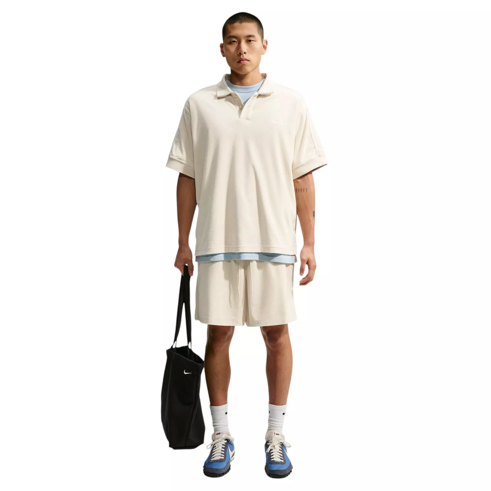 Nike Men's Sportswear Club Terry Shorts - BROWN