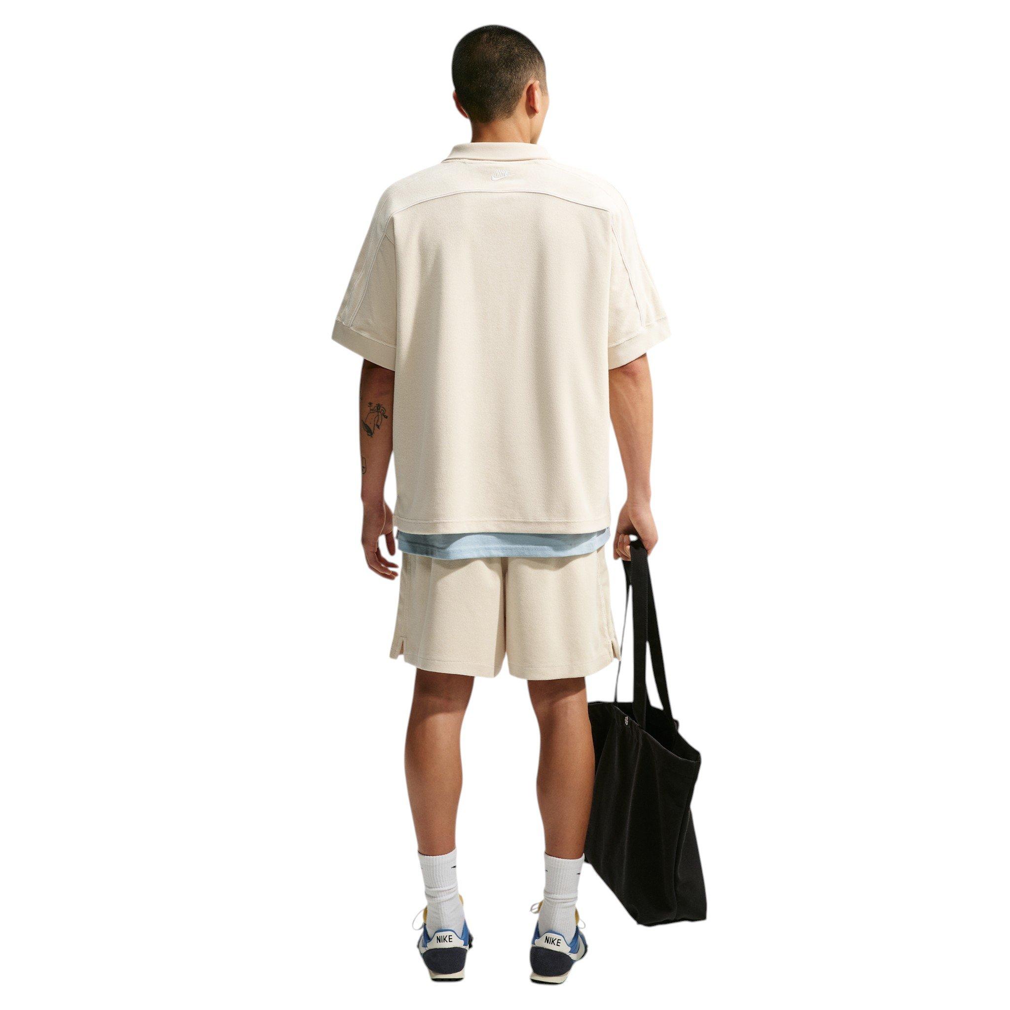 Nike Men's Sportswear Club Terry Shorts - BROWN