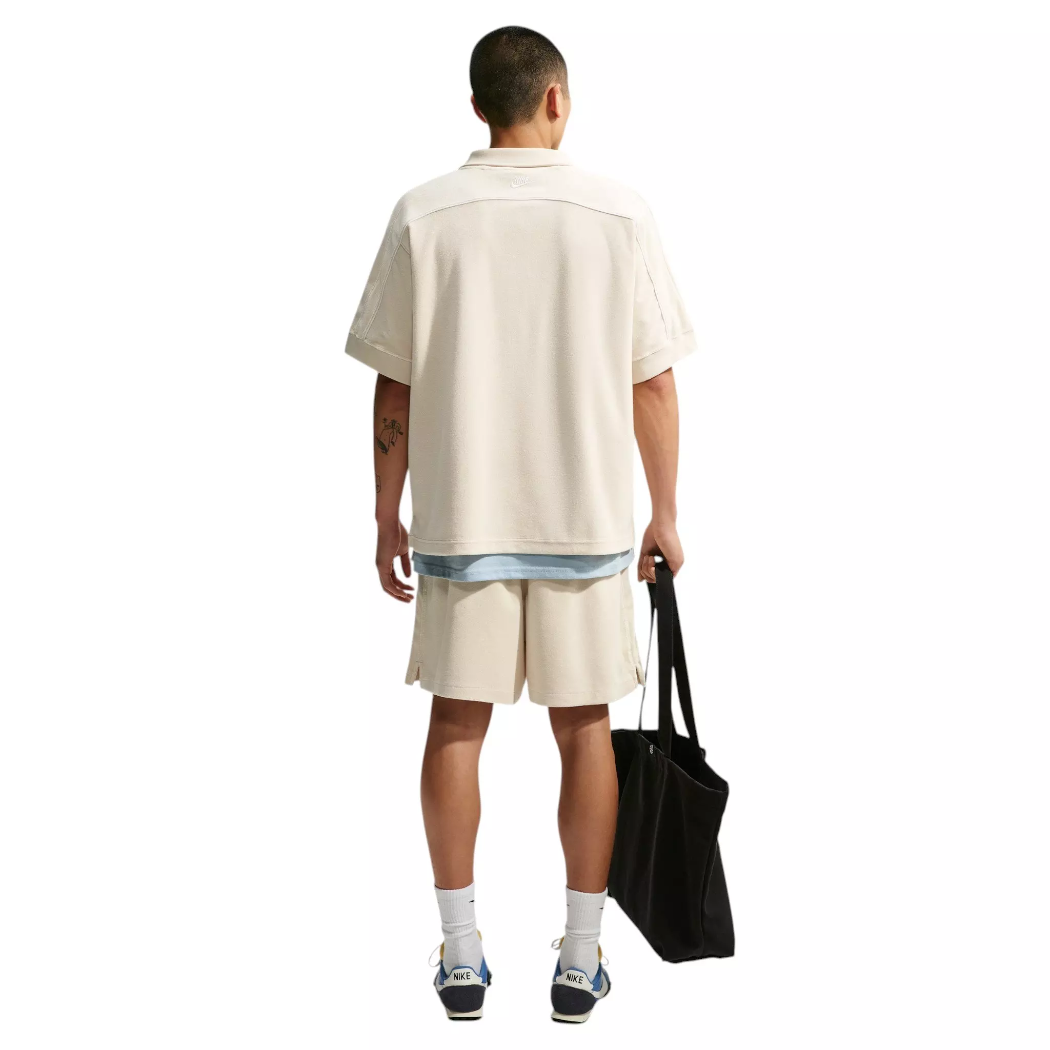 Nike Men's Sportswear Club Terry Shorts - BROWN