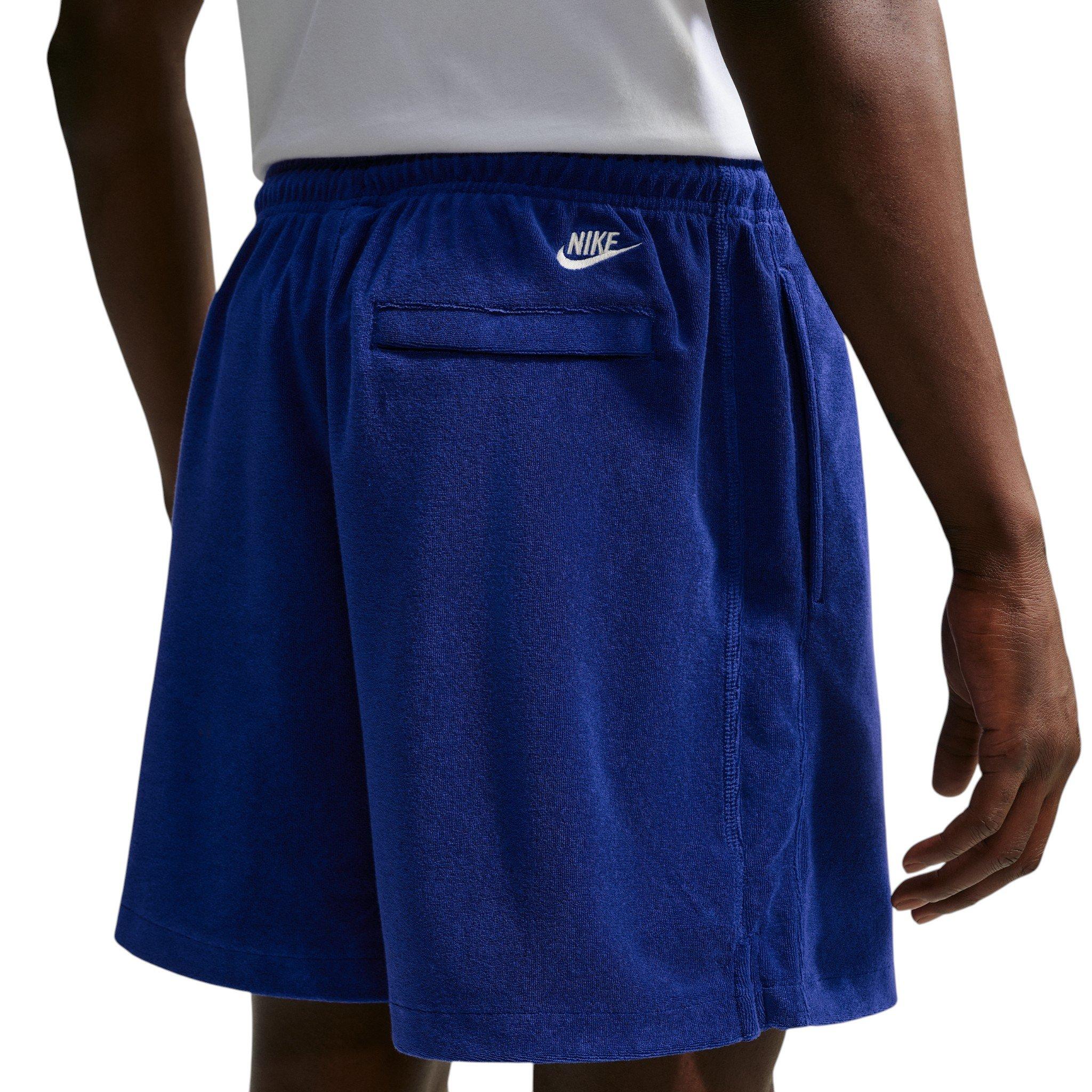 Nike Men's Sportswear Club Terry Shorts - BLUE