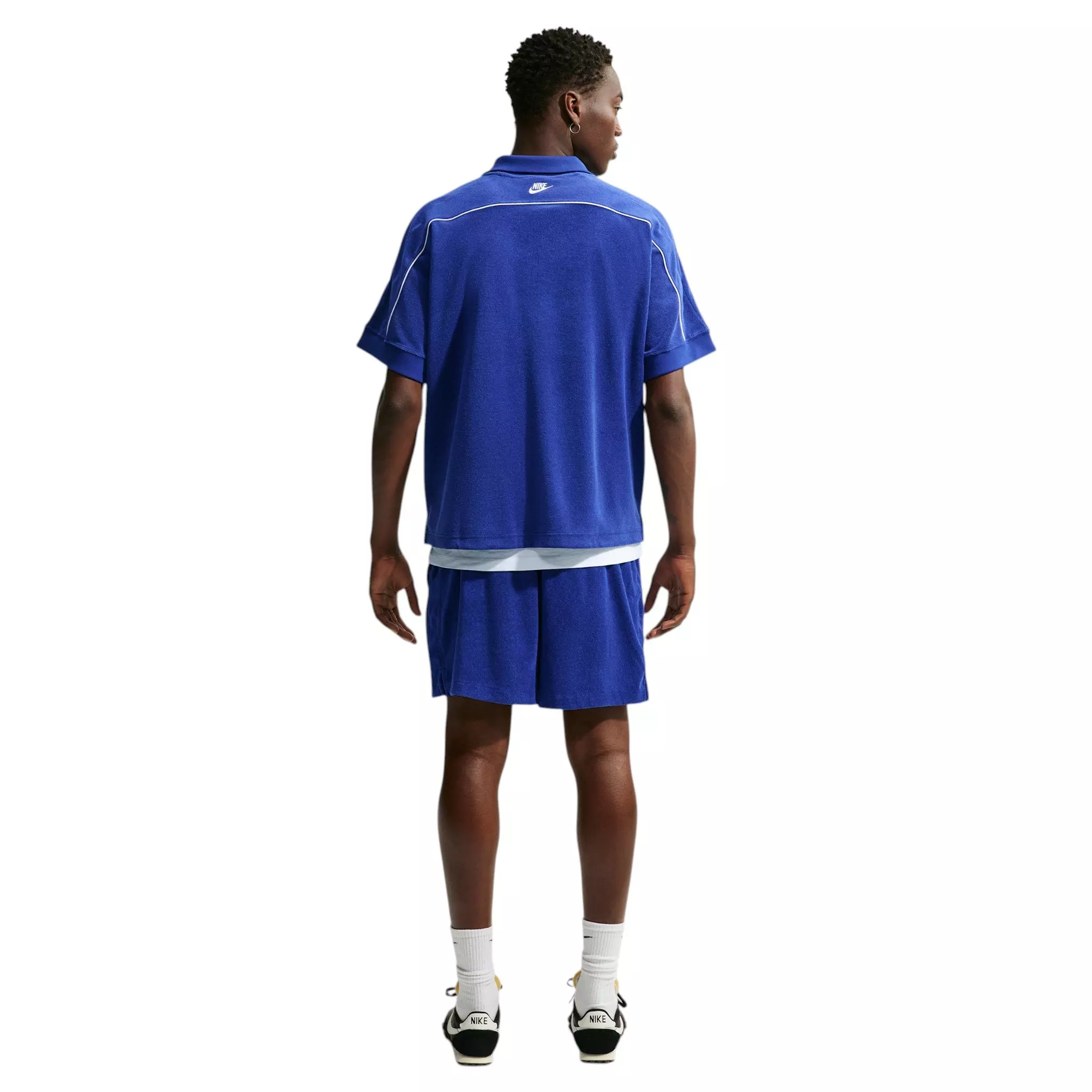 Nike Men's Sportswear Club Terry Shorts - BLUE