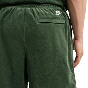 Nike Men's Sportswear Club Terry Shorts - GREEN