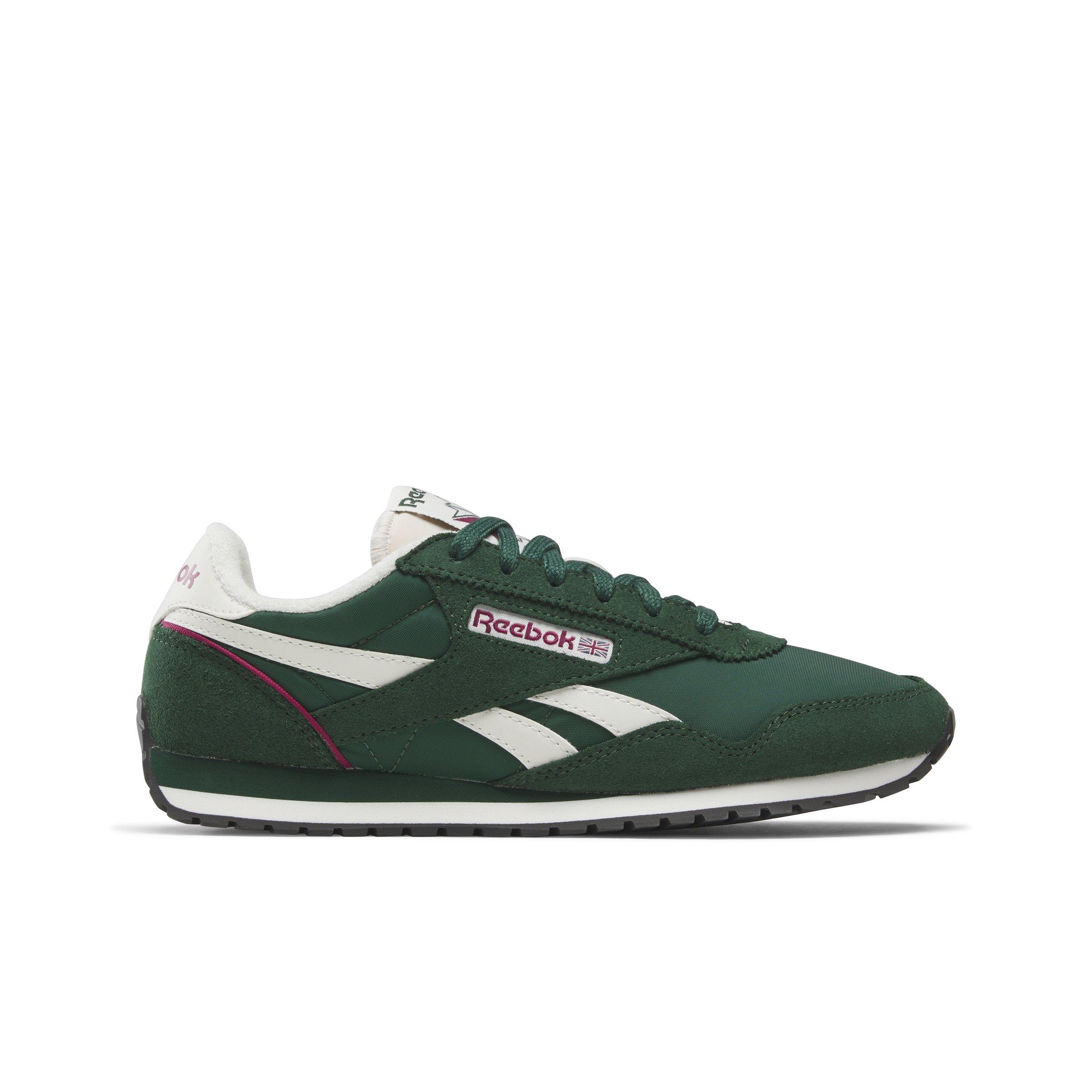 Reebok Classic AZ "Dark Green/Off White" Women's Shoe - DK GREEN/OFF WHITE Thumbnail View 1