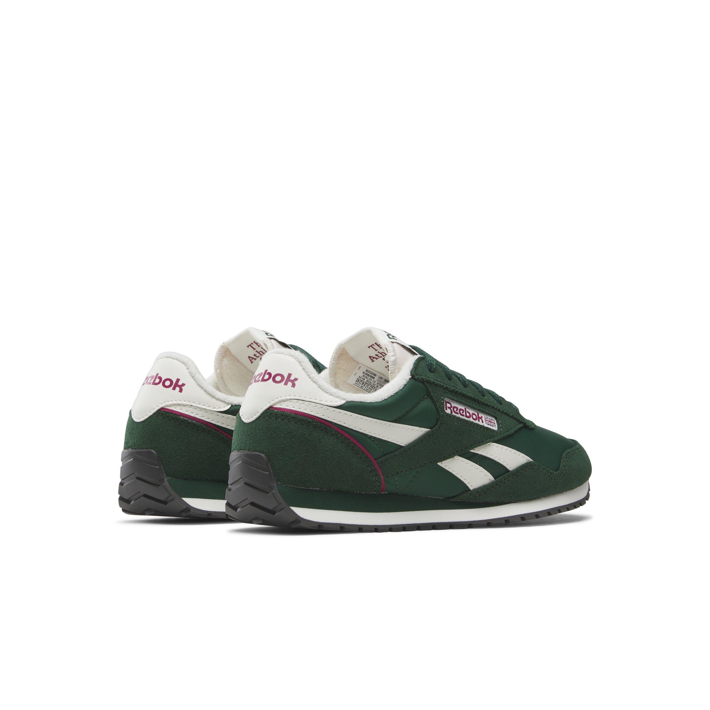 Reebok Classic AZ "Dark Green/Off White" Women's Shoe - DK GREEN/OFF WHITE Thumbnail View 3