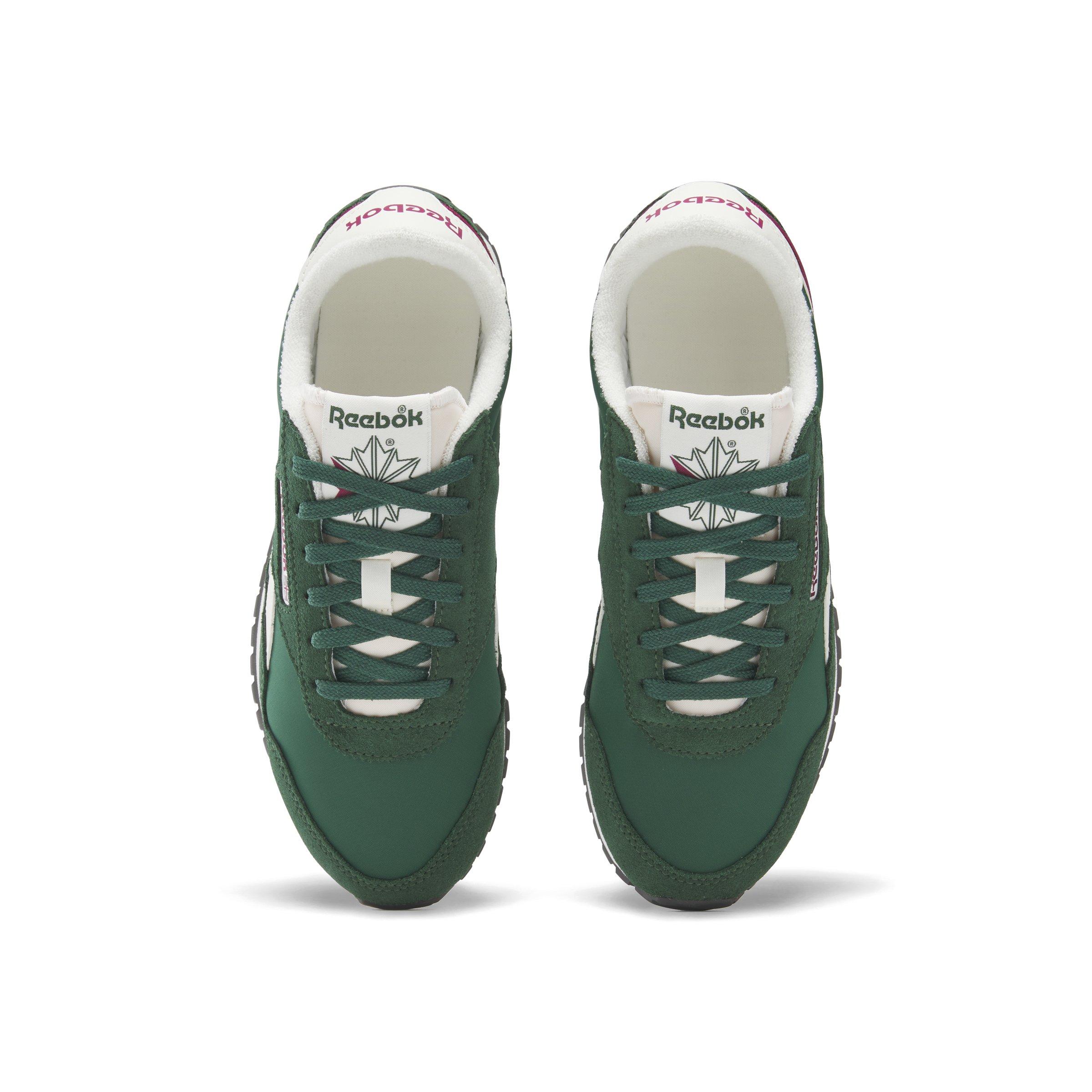 Reebok Classic AZ "Dark Green/Off White" Women's Shoe - DK GREEN/OFF WHITE Thumbnail View 4