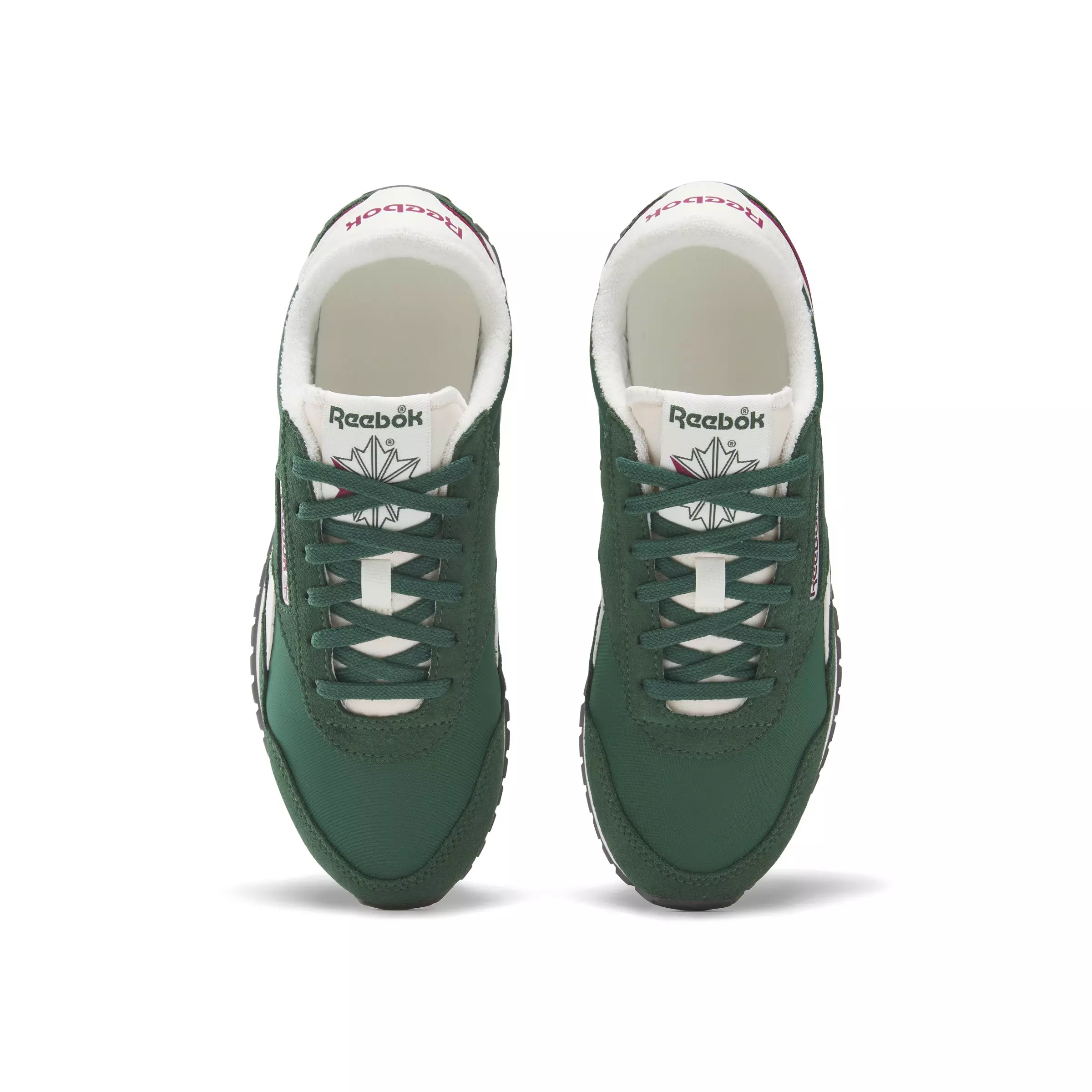 Reebok Classic AZ "Dark Green/Off White" Women's Shoe - DK GREEN/OFF WHITE