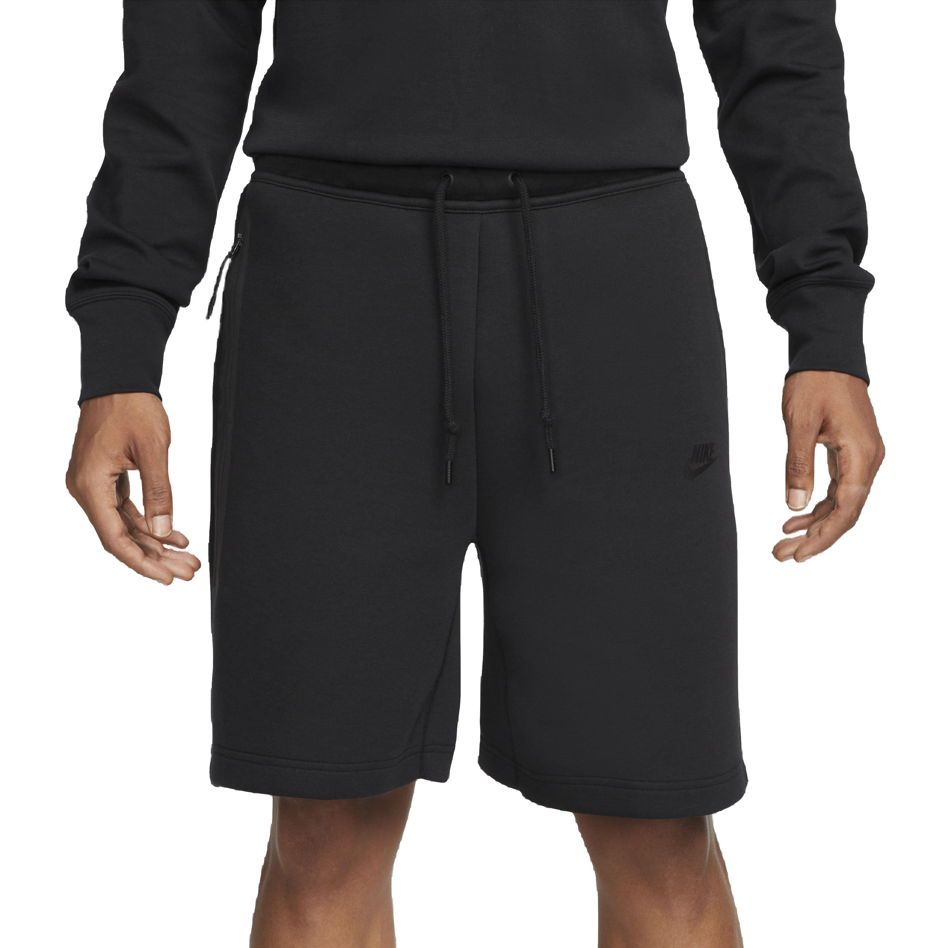 Nike Men's Tech Fleece Shorts - Black - BLACK Thumbnail View 1