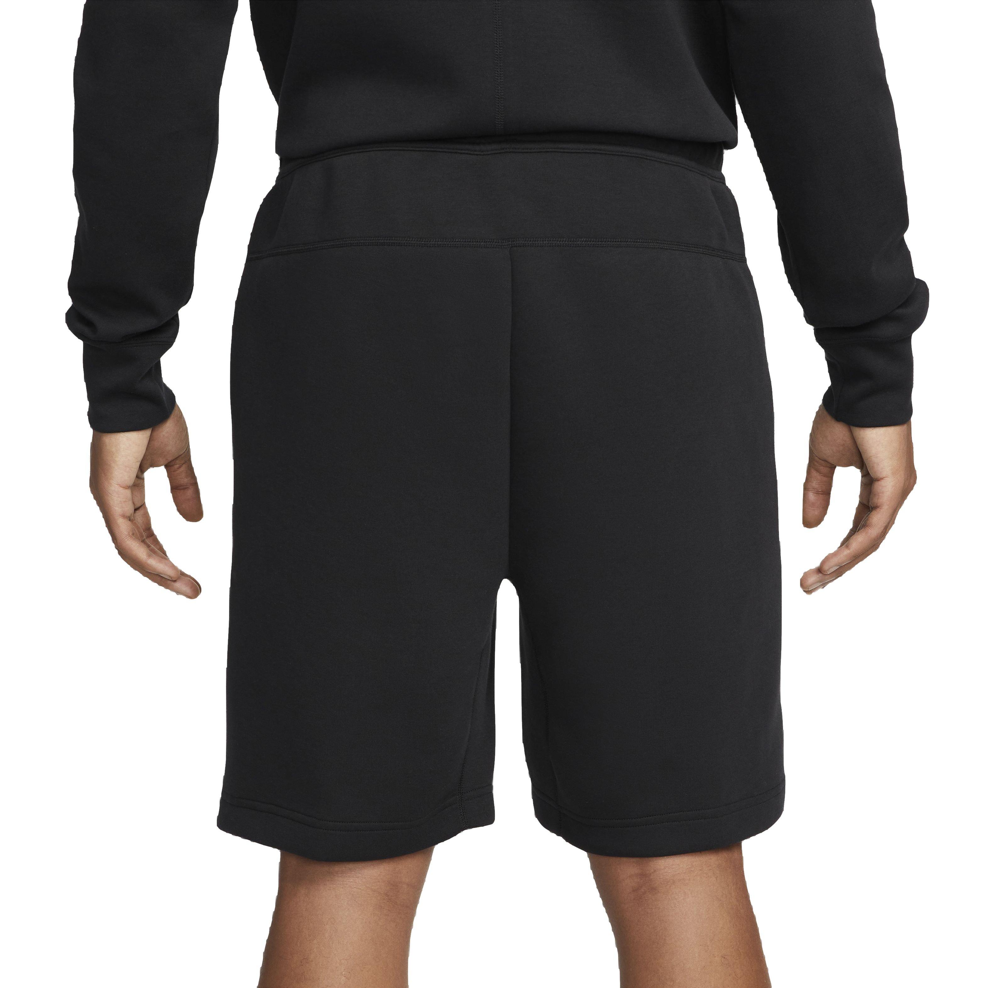 Nike Men's Tech Fleece Shorts - BLACK Thumbnail View 2