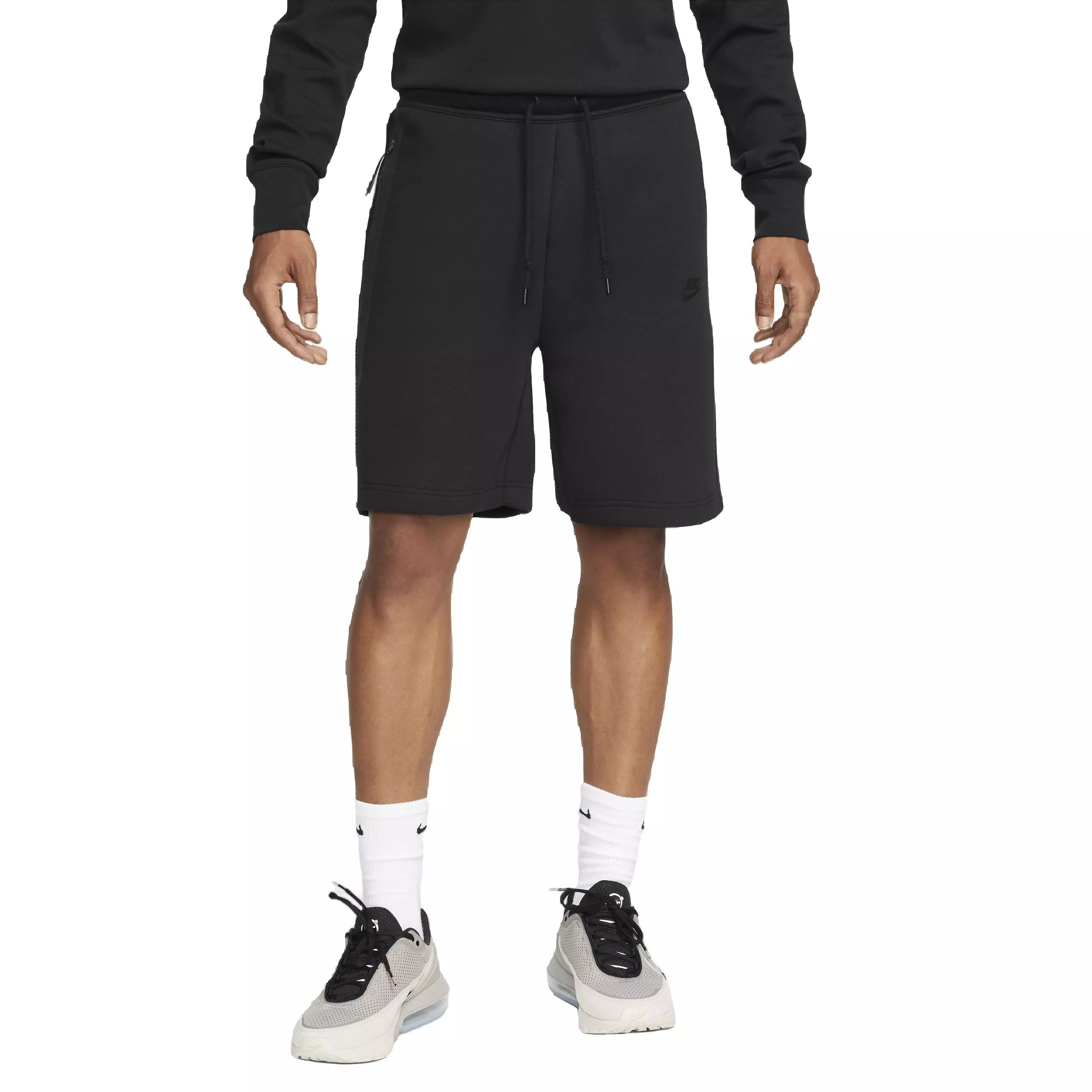 Nike Men's Tech Fleece Shorts - BLACK