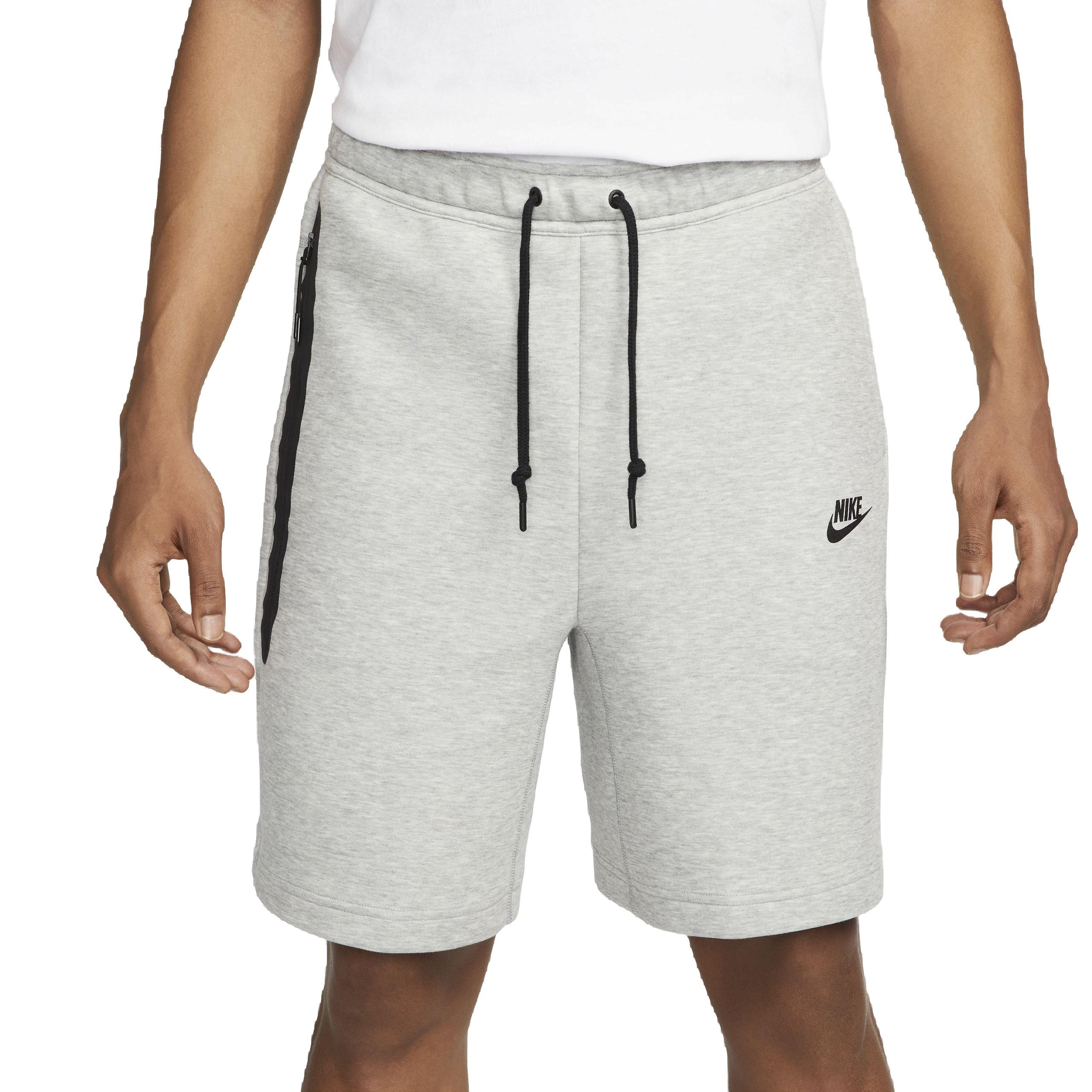 Nike Men's Tech Fleece Shorts - Black - GREY Thumbnail View 1