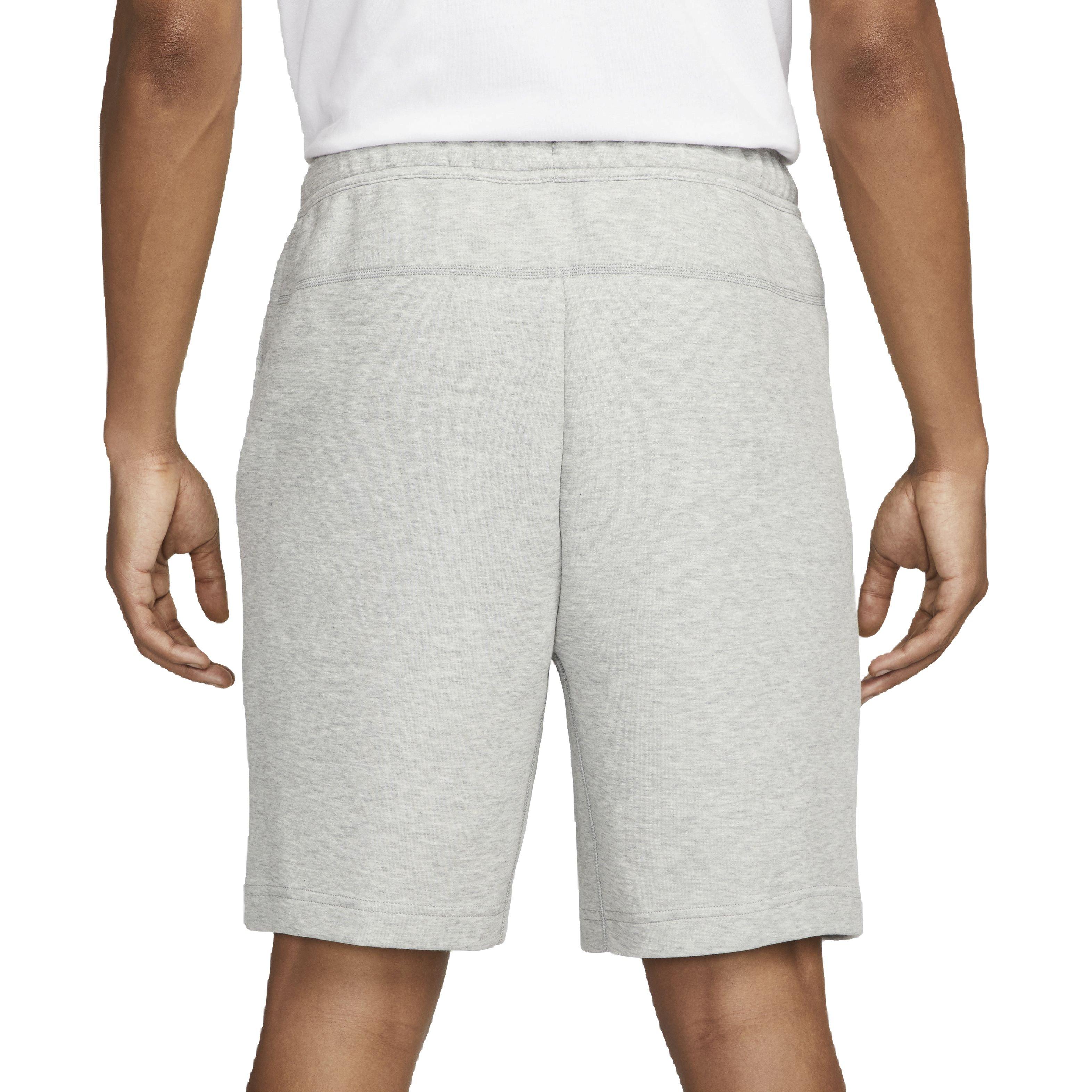Nike Men's Tech Fleece Shorts - Black - GREY Thumbnail View 2