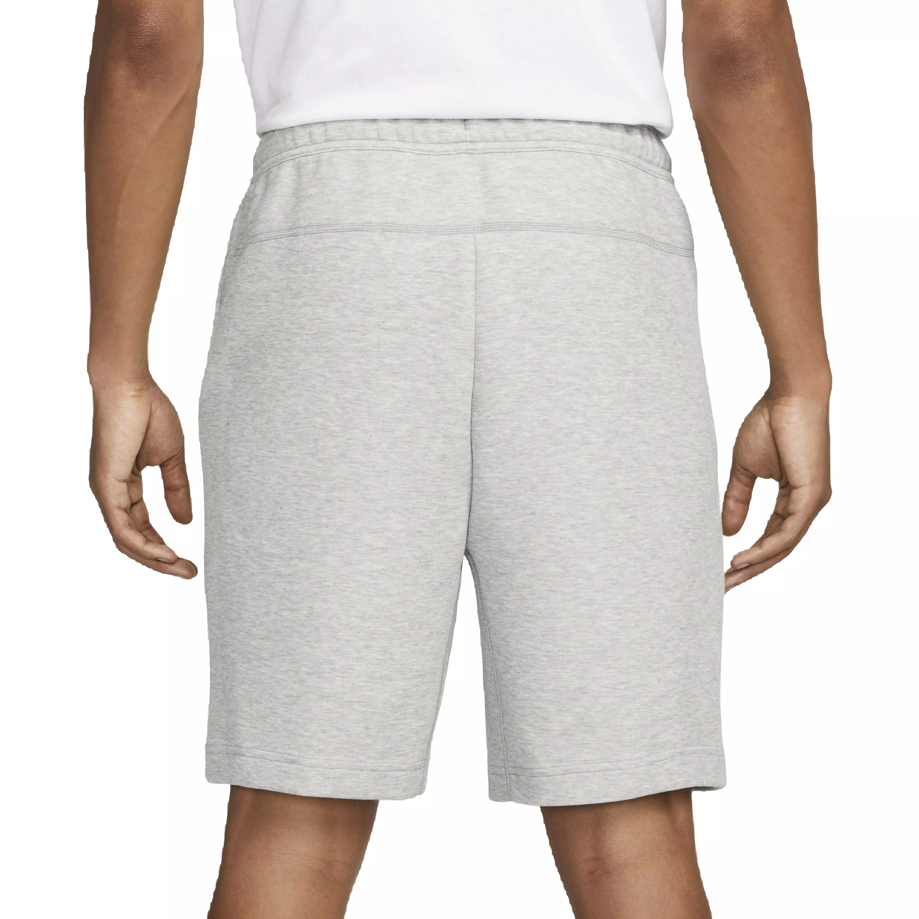 Nike Men's Tech Fleece Shorts - Black - GREY