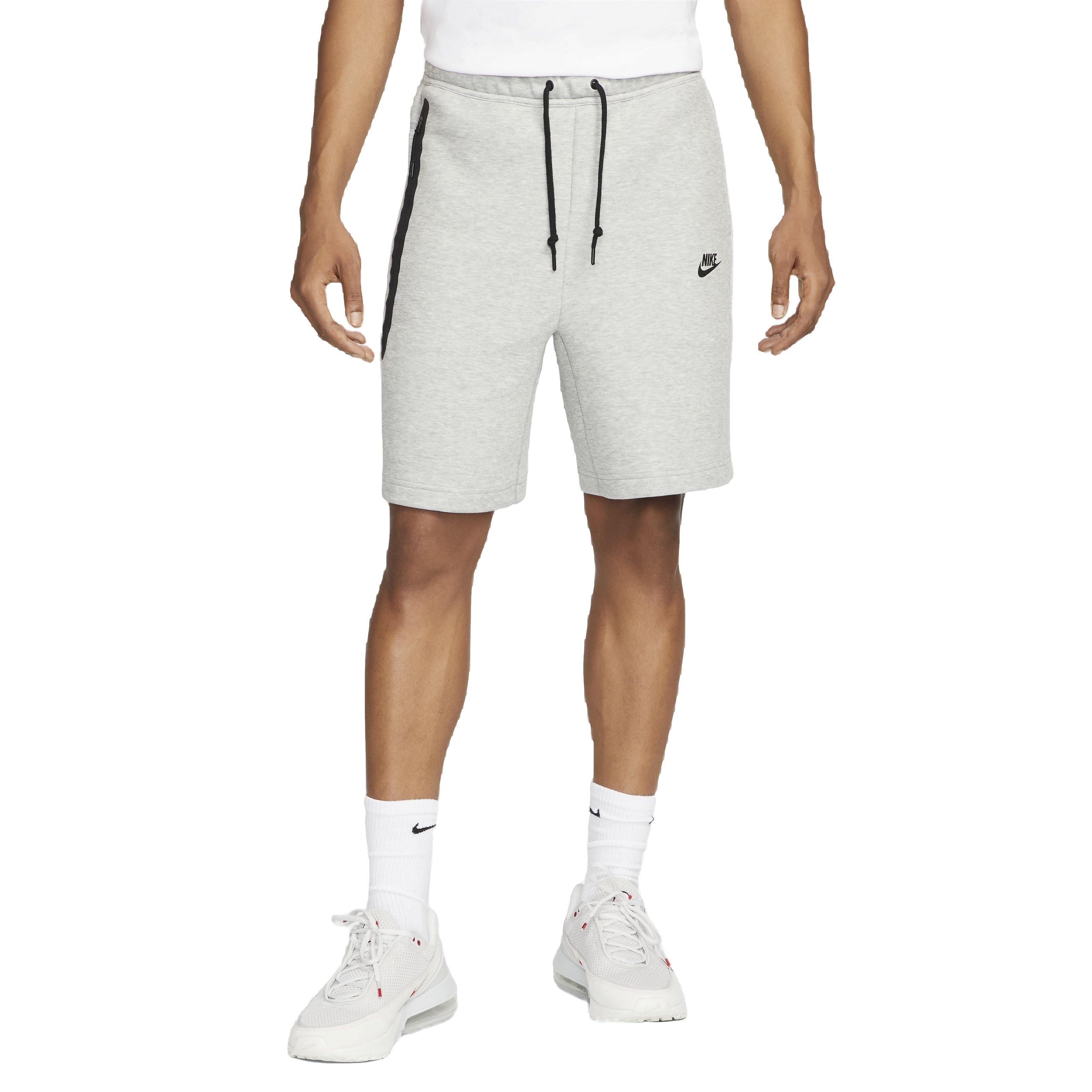 Nike Men's Tech Fleece Shorts - Black - GREY Thumbnail View 3