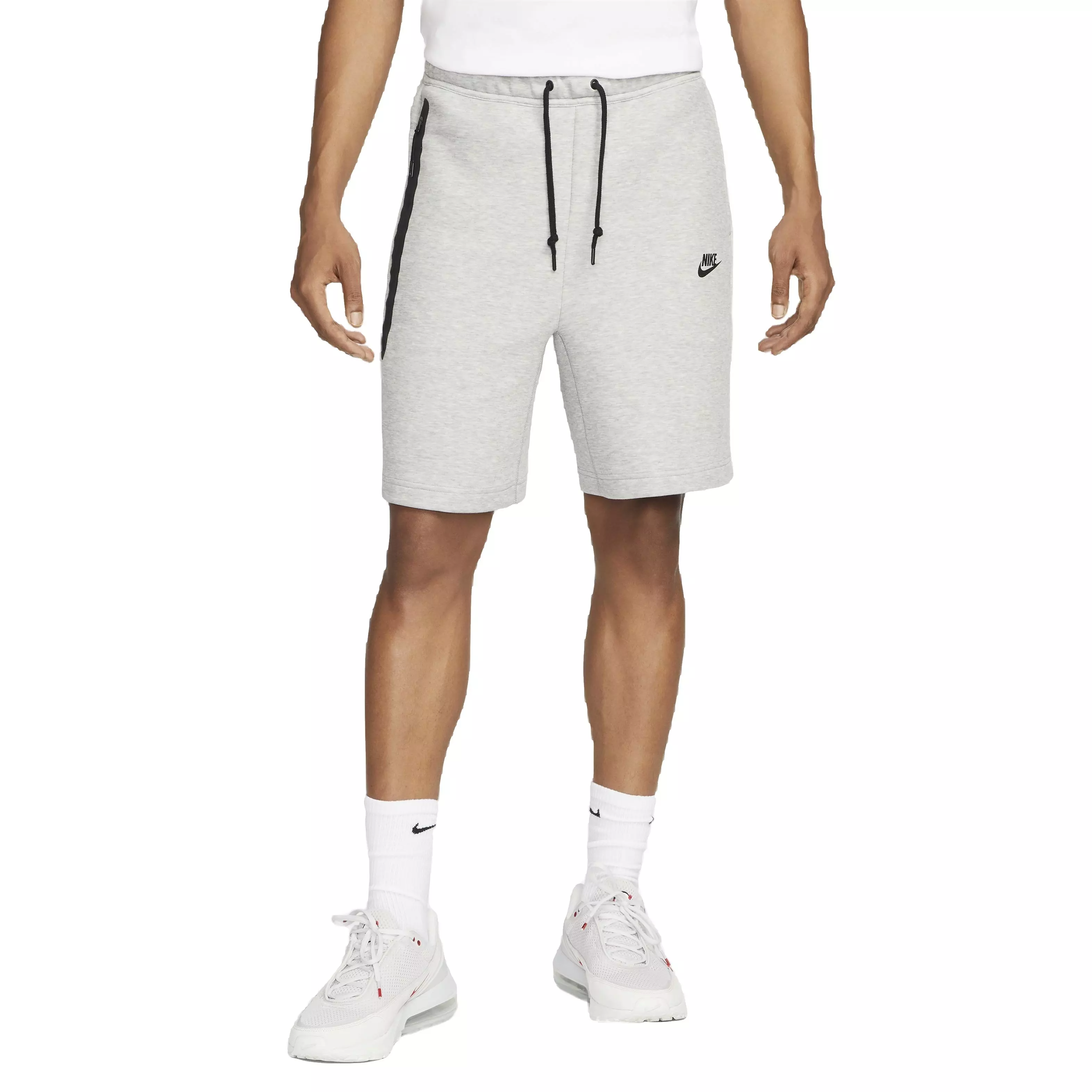 Nike Men's Tech Fleece Shorts - Black - GREY