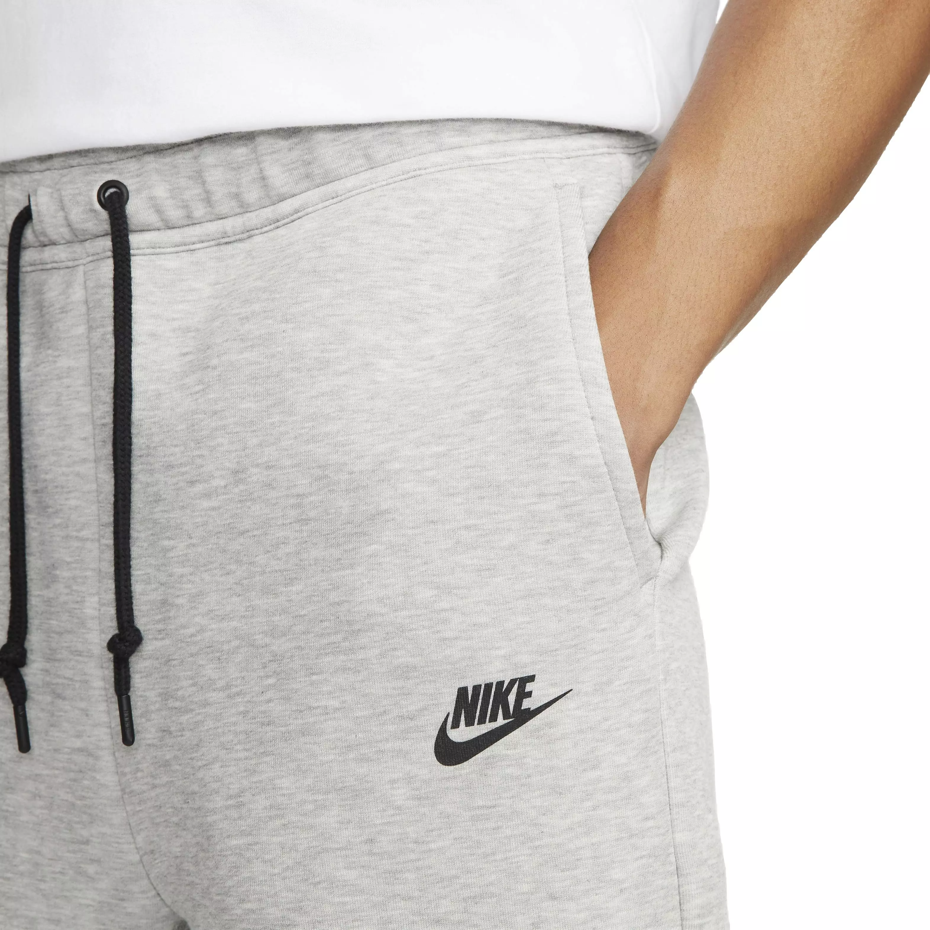 Nike Men's Tech Fleece Shorts - Black - GREY