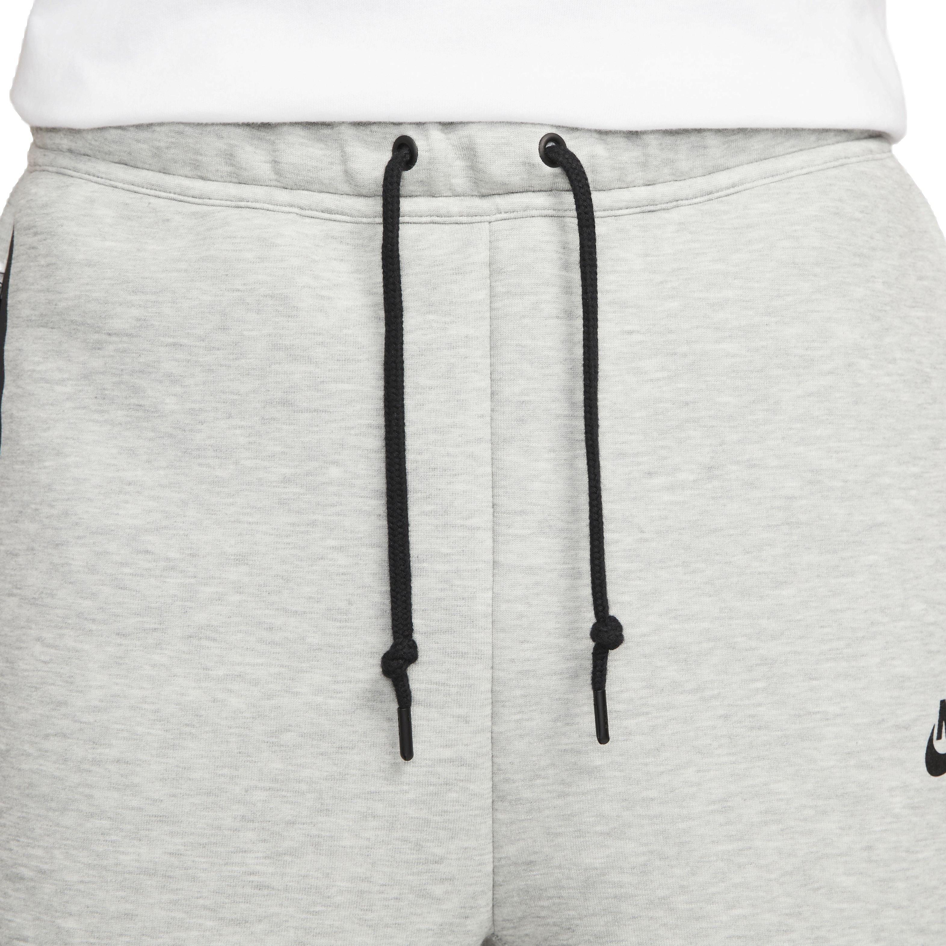 Nike Men's Tech Fleece Shorts - Black - GREY Thumbnail View 5