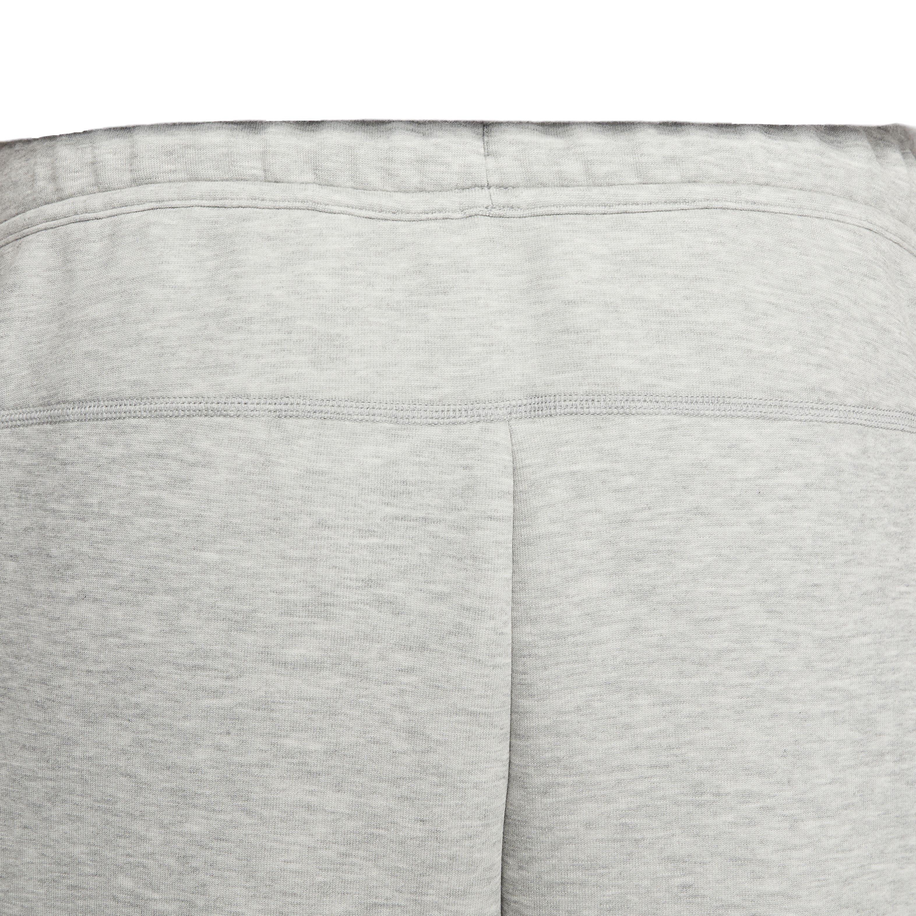 Nike Men's Tech Fleece Shorts - Black - GREY Thumbnail View 7