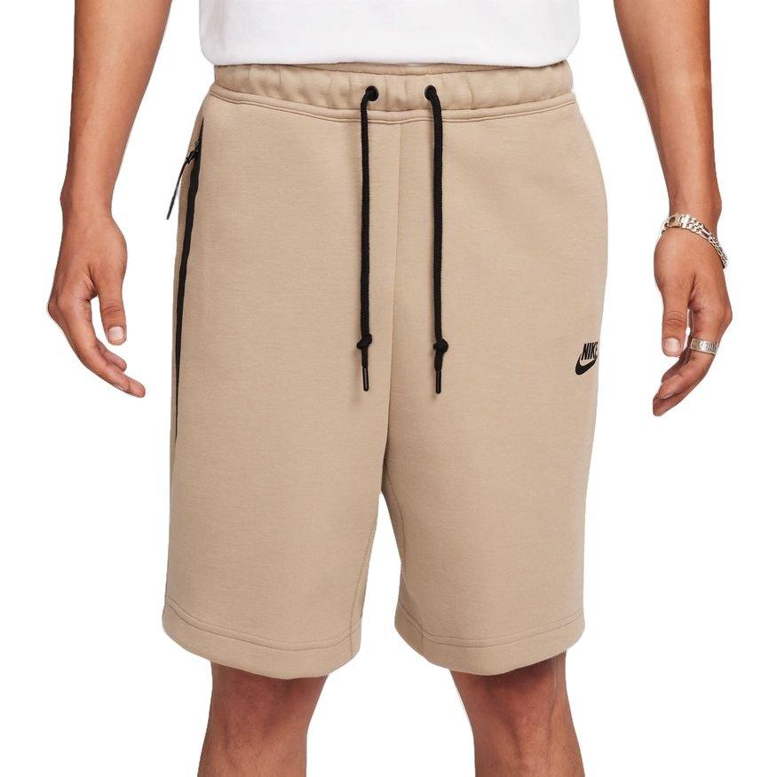 Nike Men's Tech Fleece Shorts - BROWN Thumbnail View 1