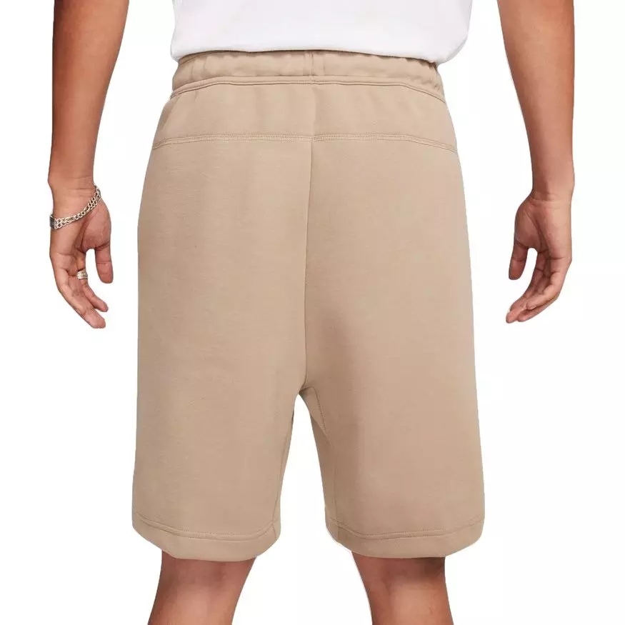 Nike Men's Tech Fleece Shorts - BROWN