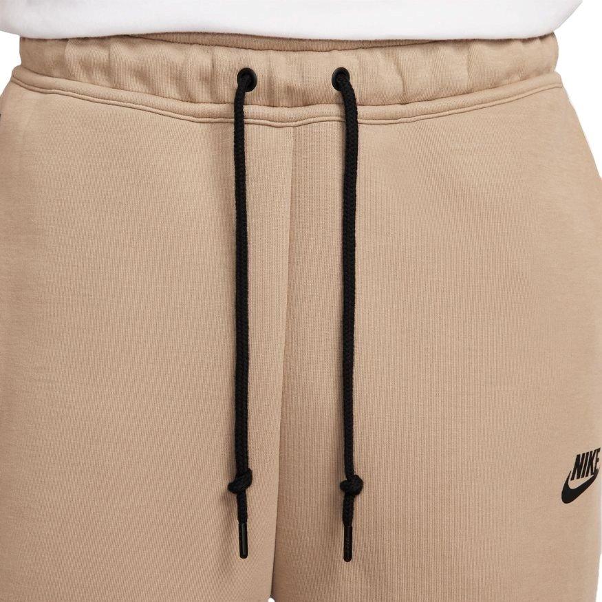 Nike Men's Tech Fleece Shorts - BROWN Thumbnail View 3