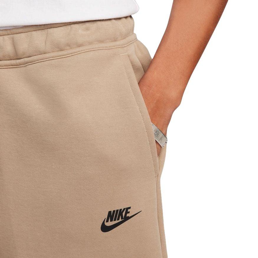 Nike Men's Tech Fleece Shorts - Black - BROWN Thumbnail View 4