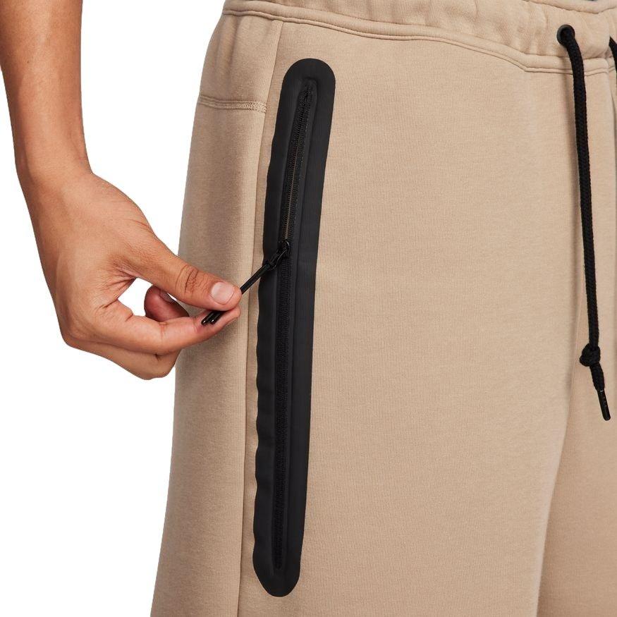 Nike Men's Tech Fleece Shorts - BROWN Thumbnail View 5