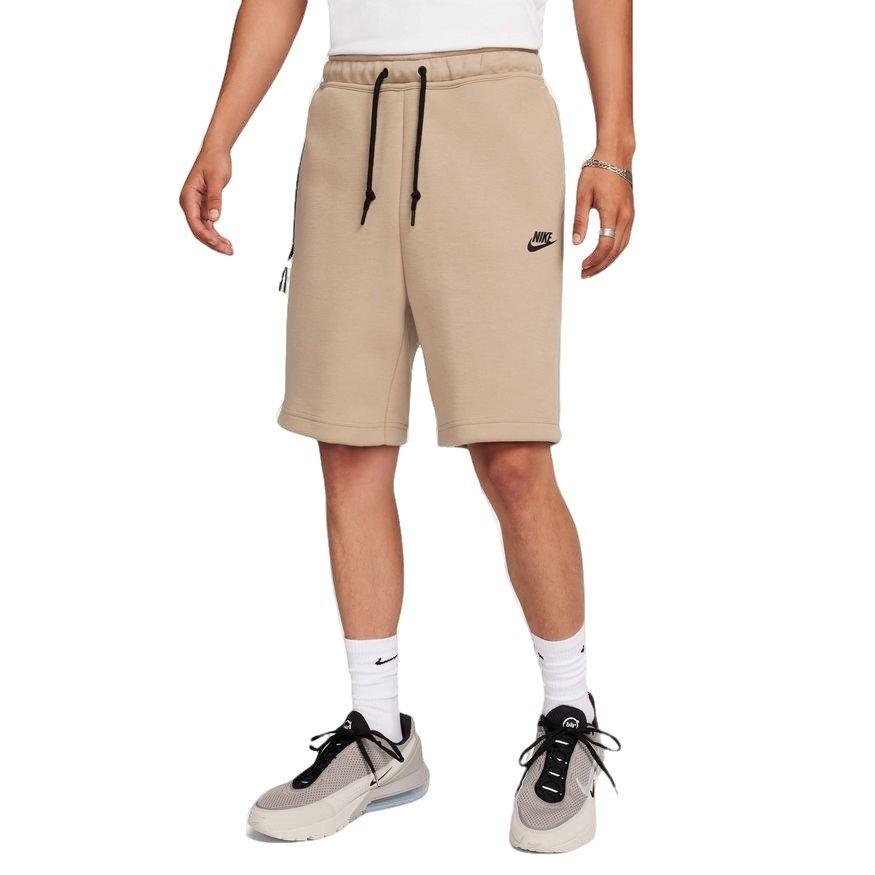 Nike Men's Tech Fleece Shorts - BROWN Thumbnail View 6