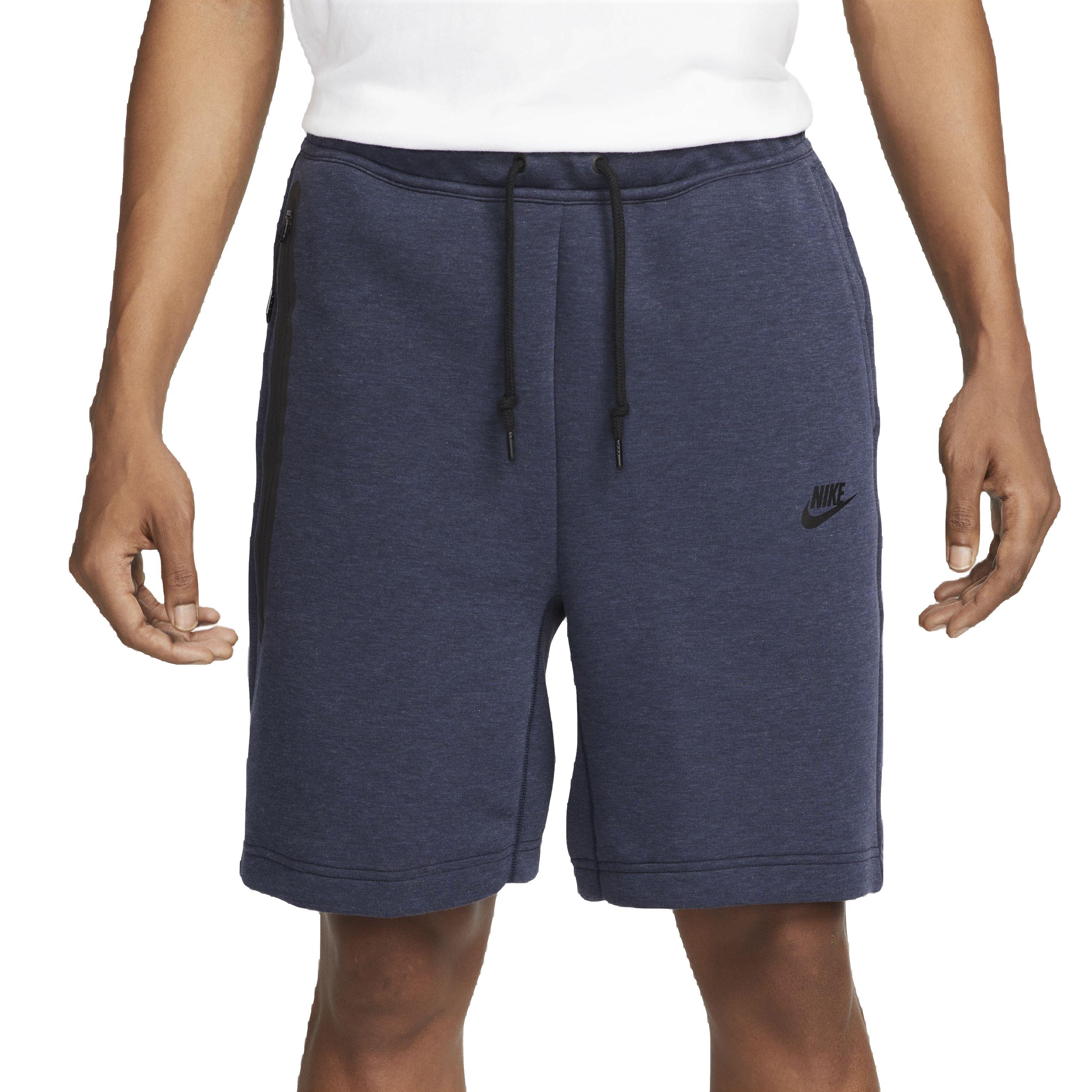 Nike Men's Tech Fleece Shorts - Black - BLUE Thumbnail View 1