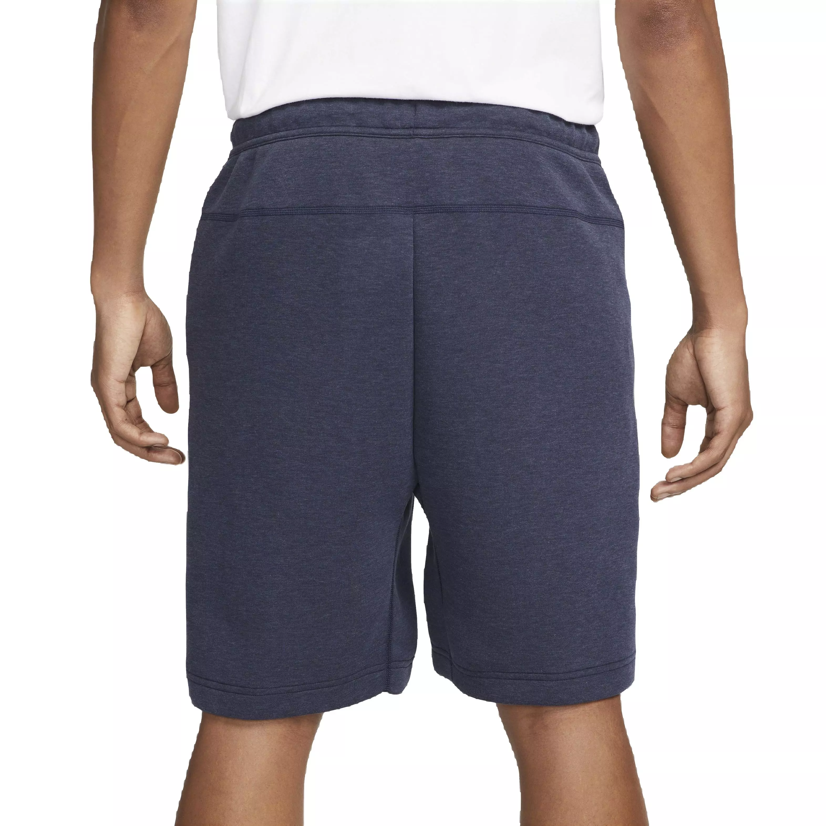 Nike Men's Tech Fleece Shorts - Black - BLUE