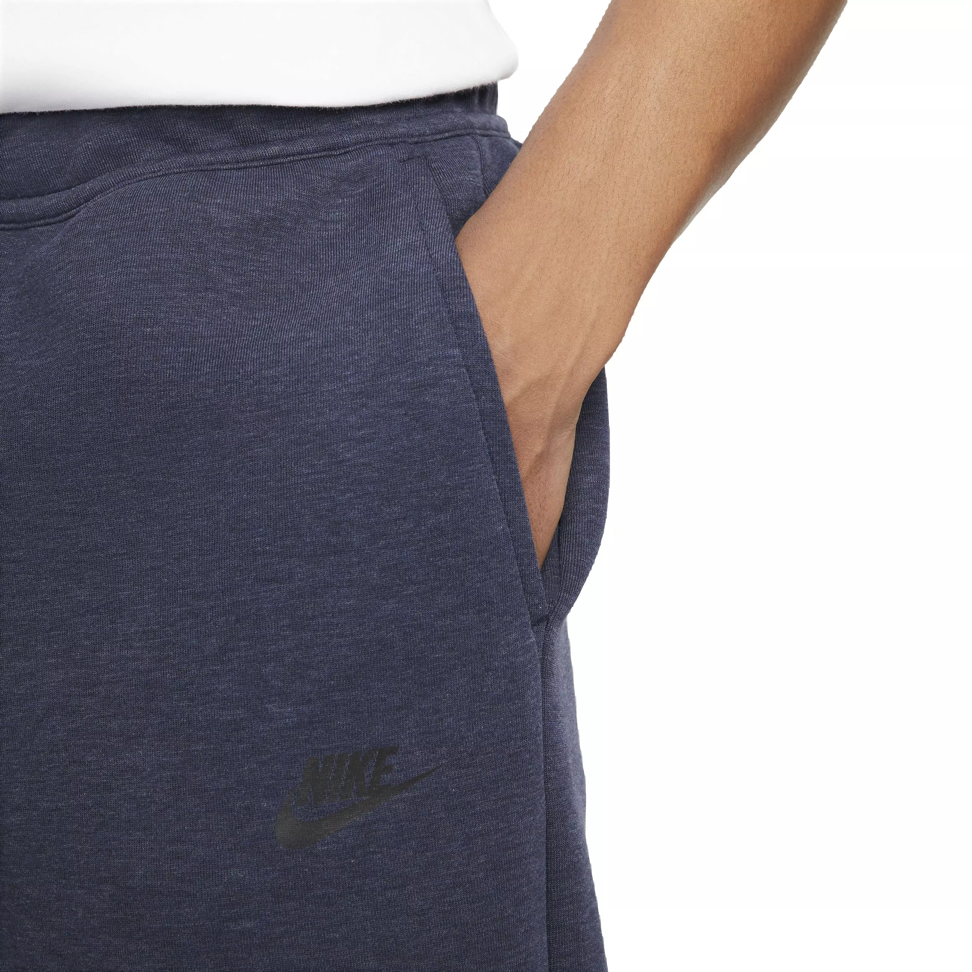 Nike Men's Tech Fleece Shorts - BLUE