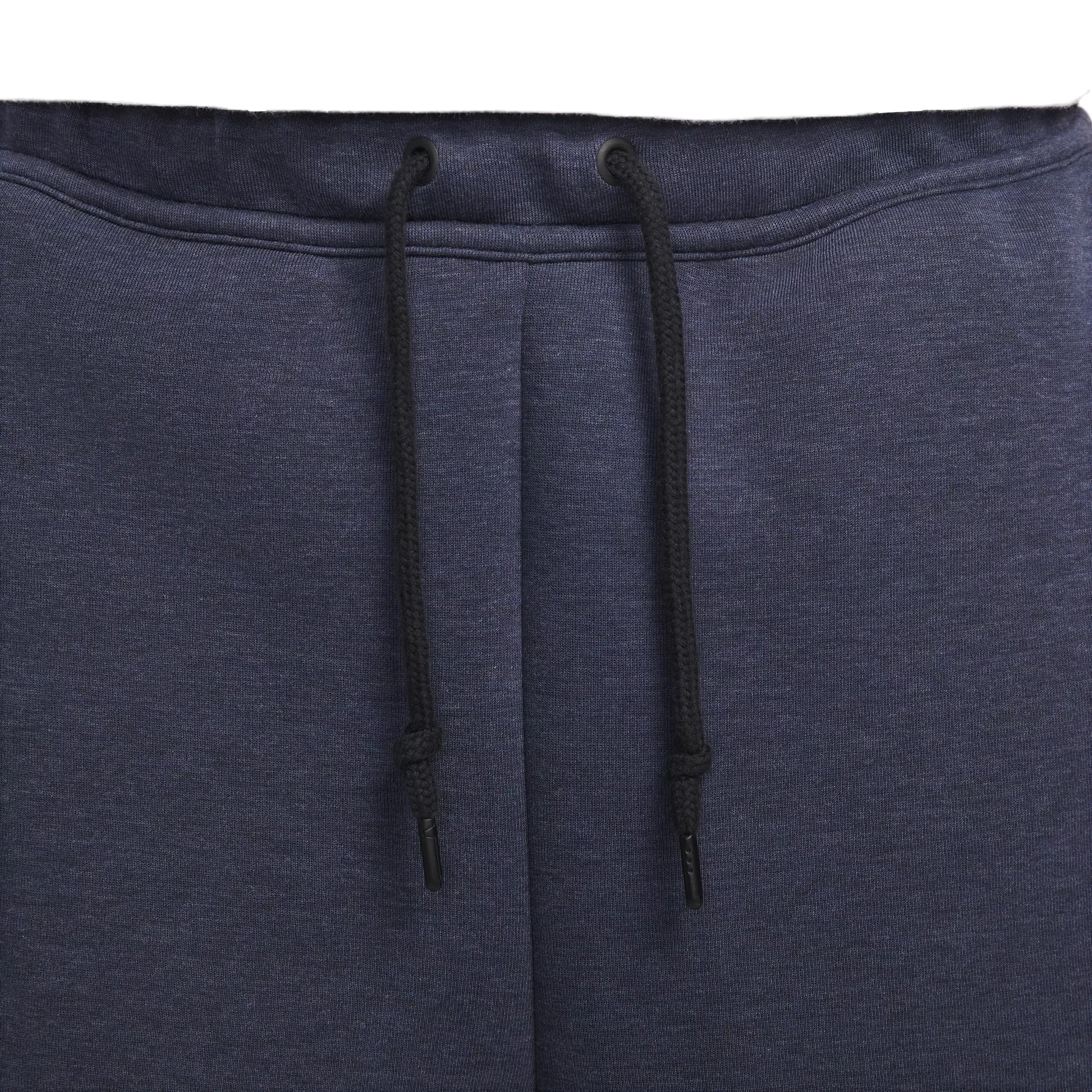 Nike Men's Tech Fleece Shorts - Black - BLUE