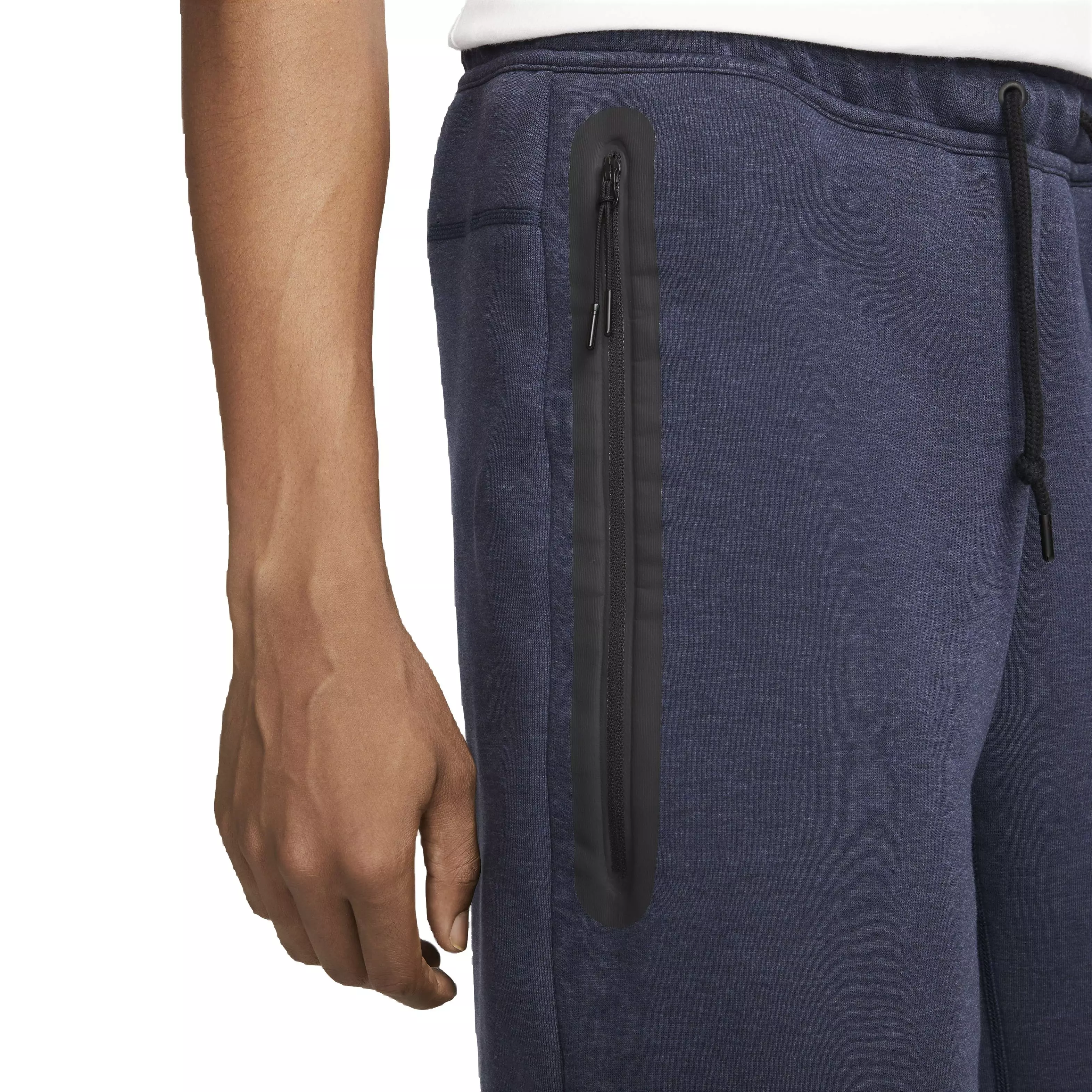 Nike Men's Tech Fleece Shorts - BLUE