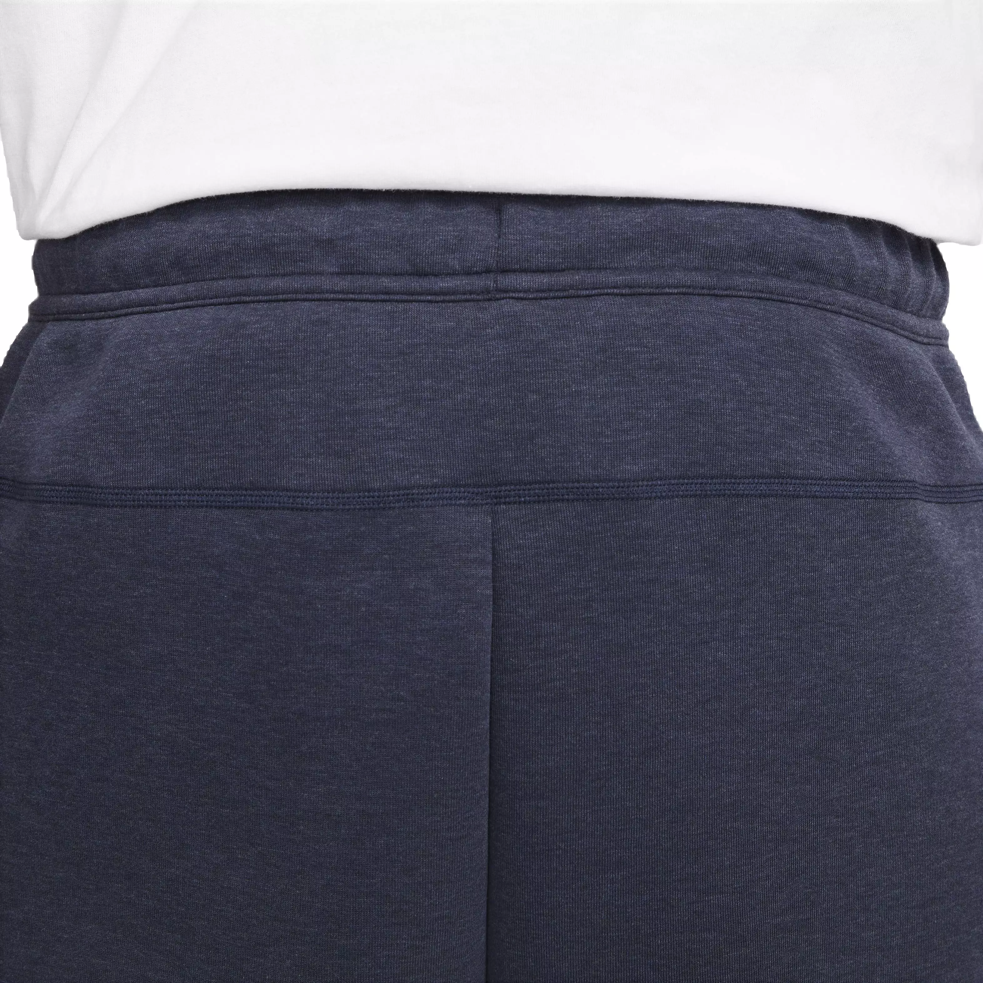 Nike Men's Tech Fleece Shorts - BLUE