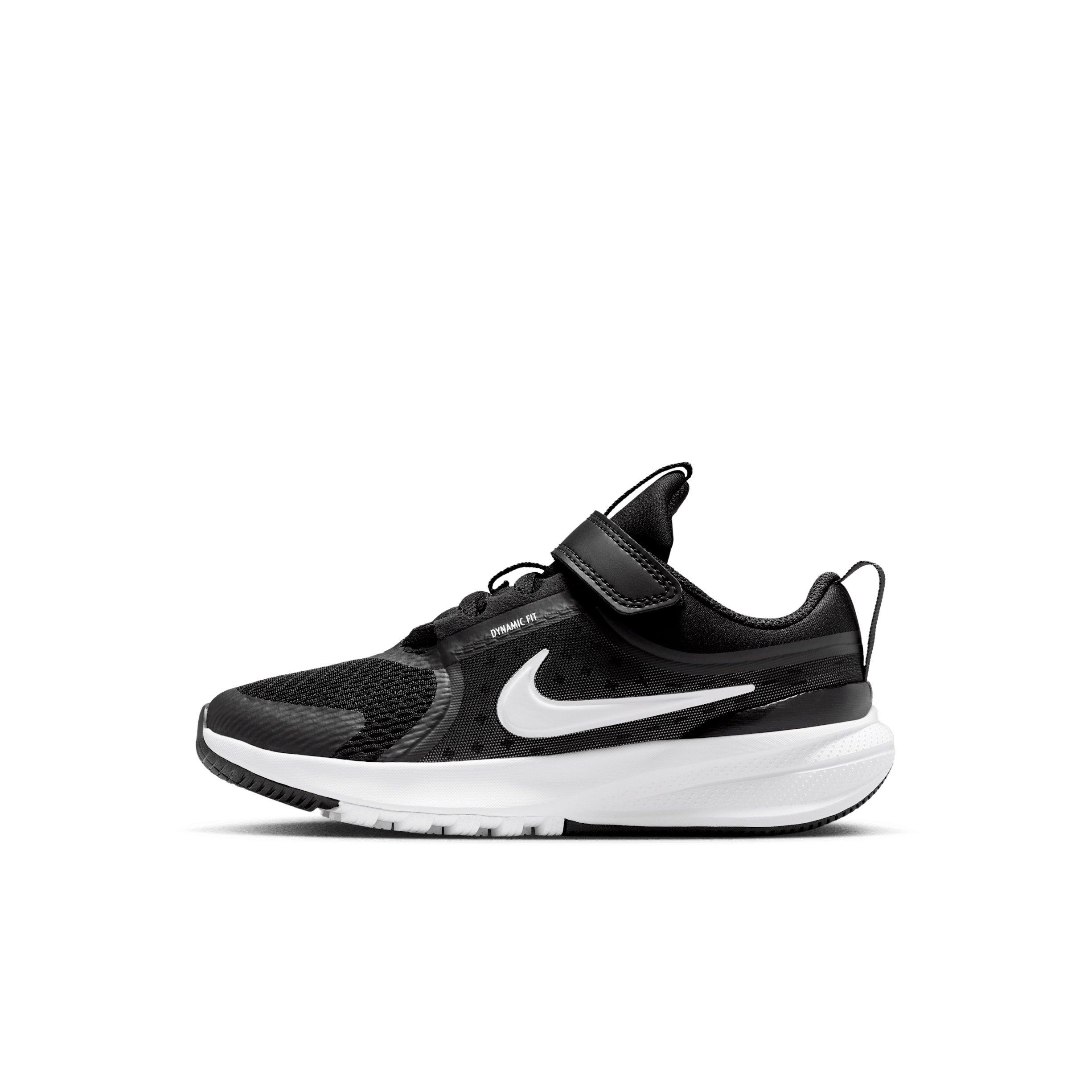 Nike Star Runner 5 Preschool Boys' "Black/White/Summit White/White" Running Shoe