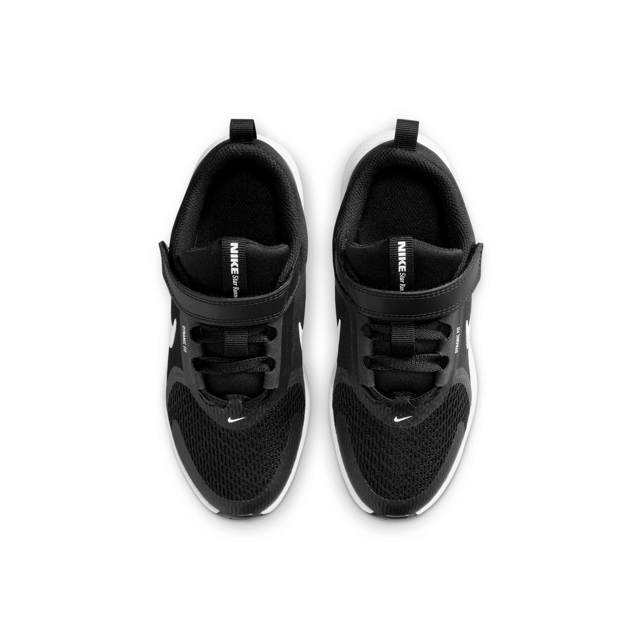 Nike Star Runner 5 Preschool Boys' "Black/White/Summit White/White" Running Shoe