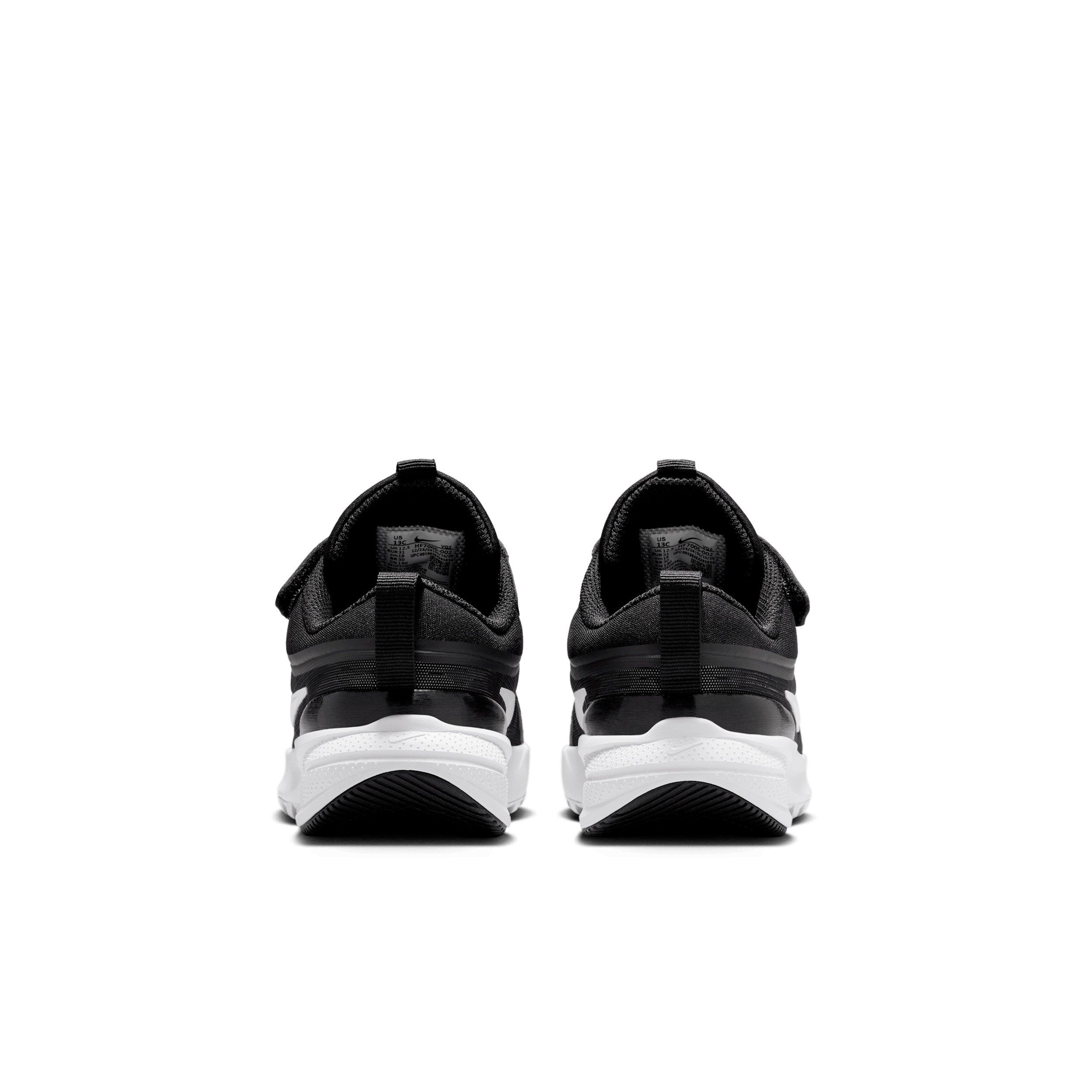 Nike Star Runner 5 Preschool Boys' "Black/White/Summit White/White" Running Shoe