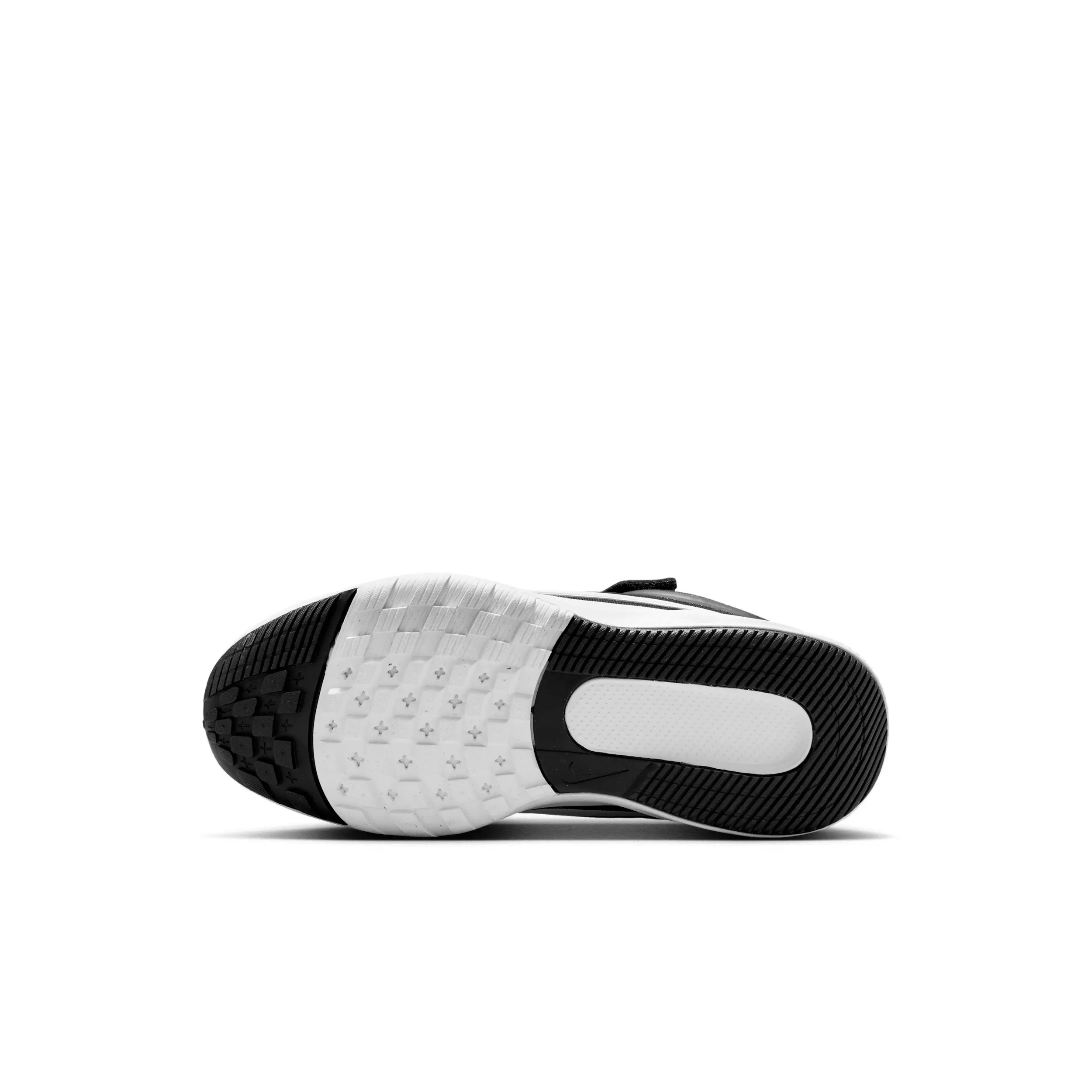 Nike Star Runner 5 "Black/White/Summit White/White" Preschool Boys' Running Shoe - BLACK/WHITE/WHITE/WHITE